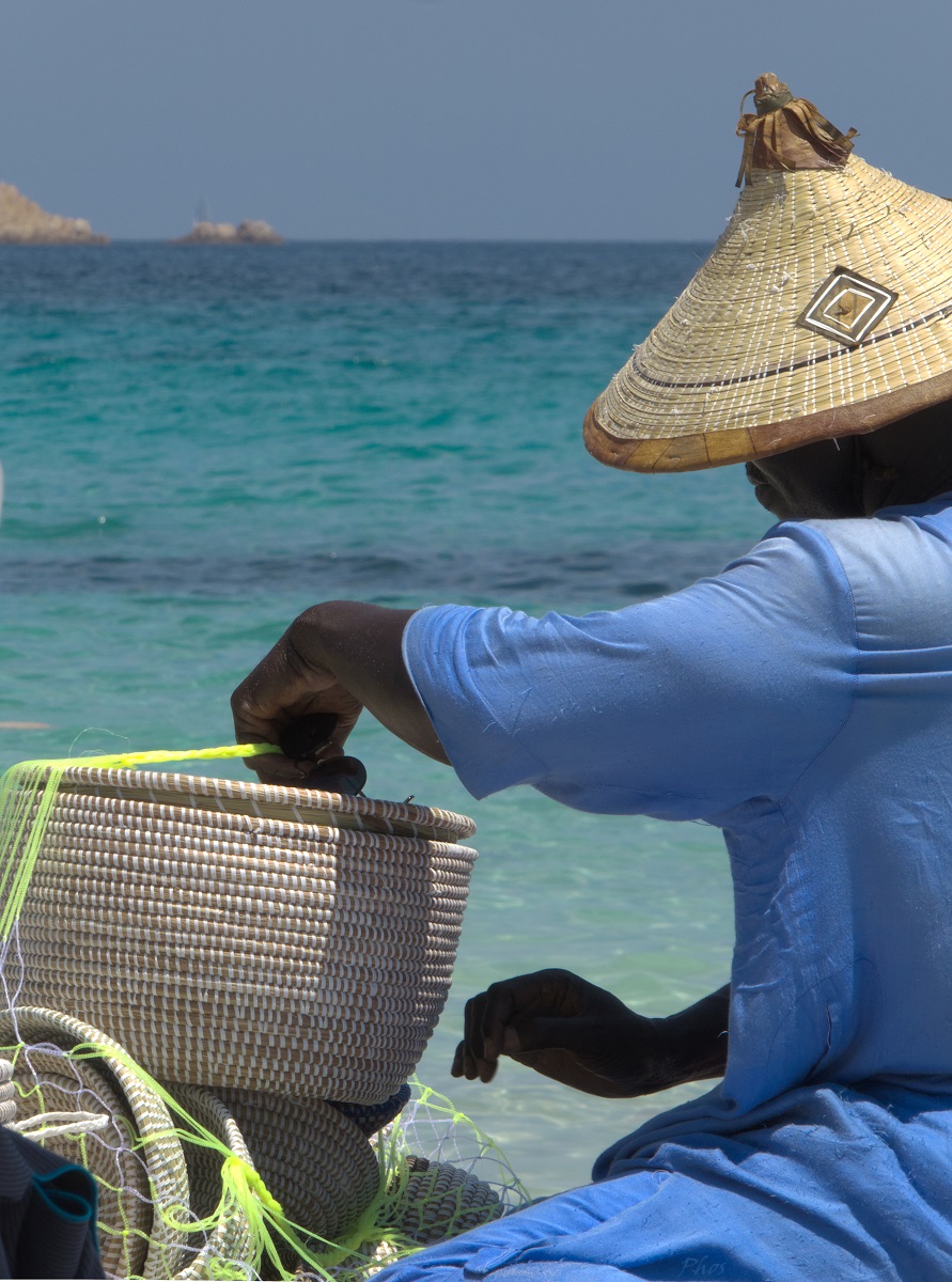 Il venditore di cesti