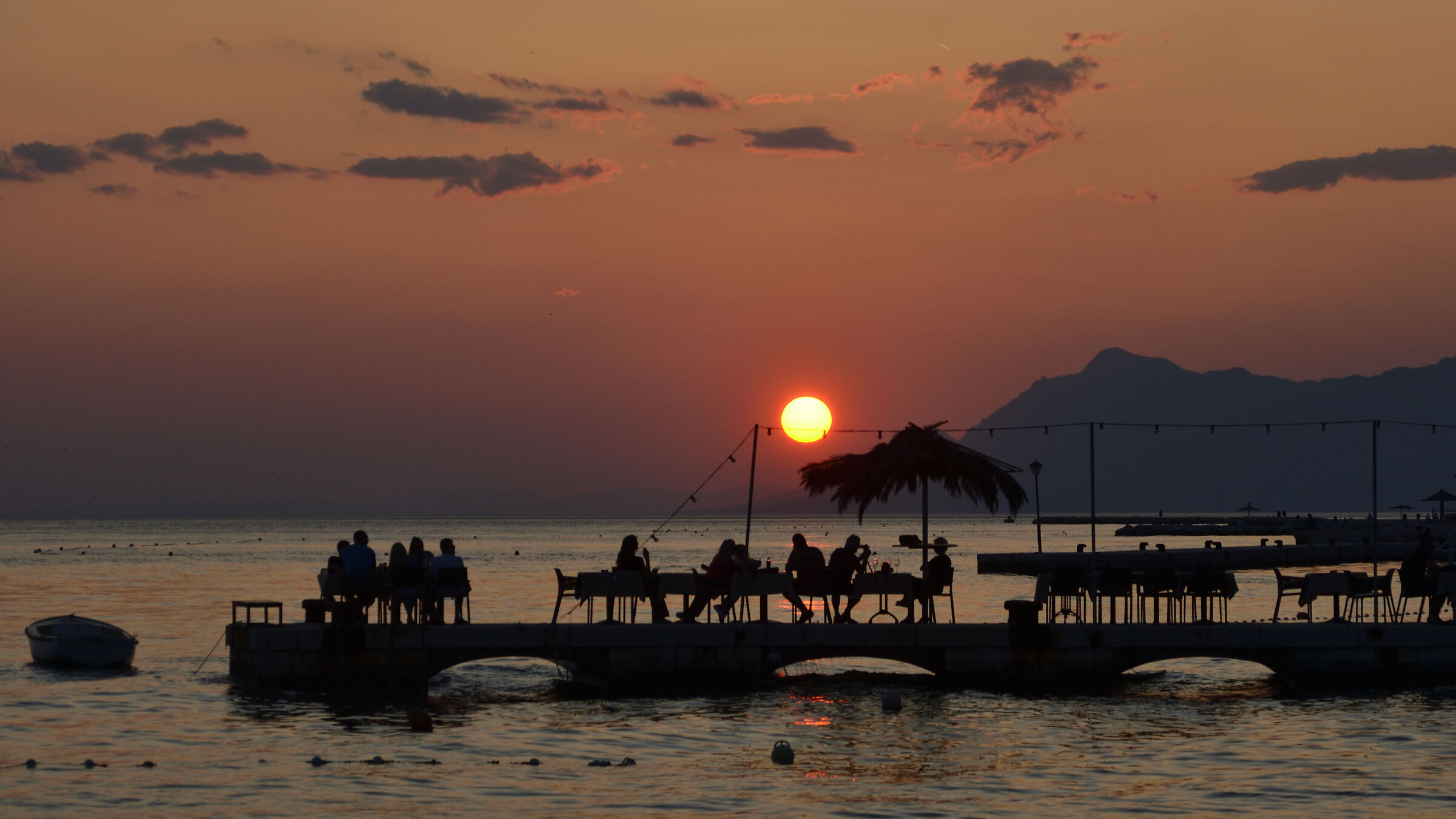 Tramonto per cena