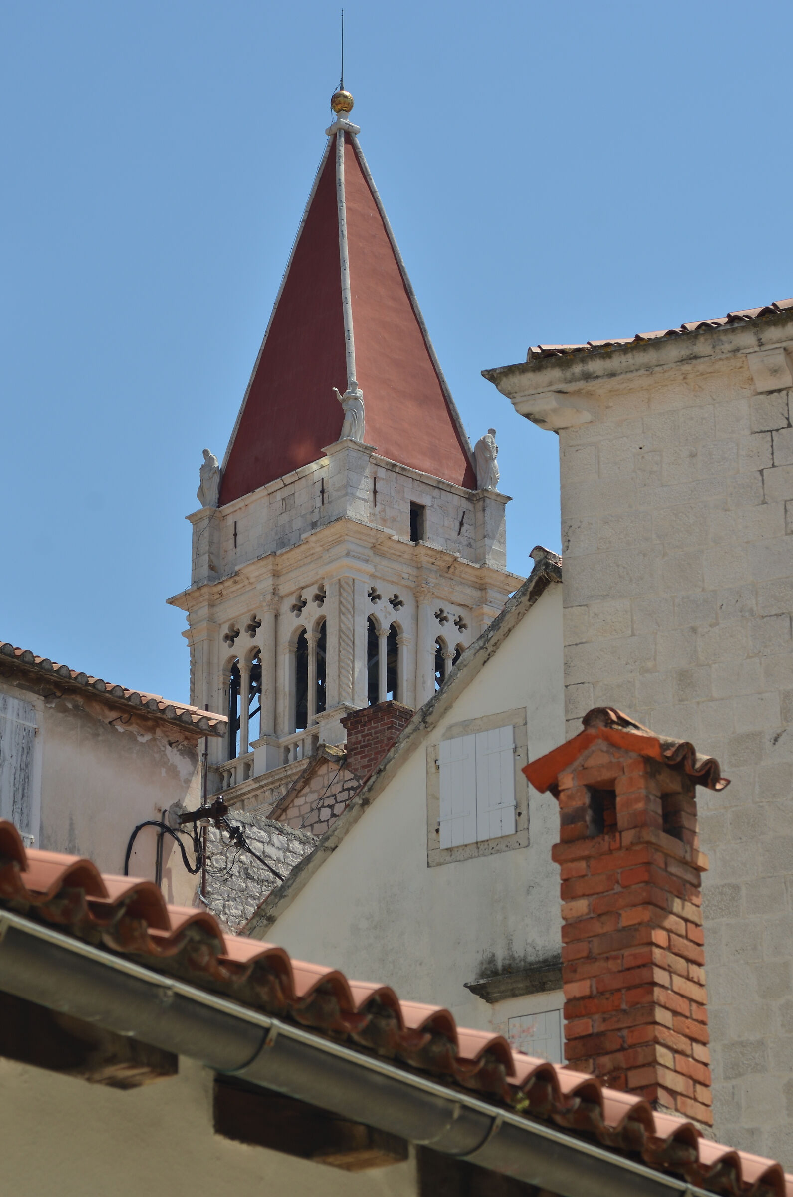 Campanile della Chiesa di S. Marco a Macarsca