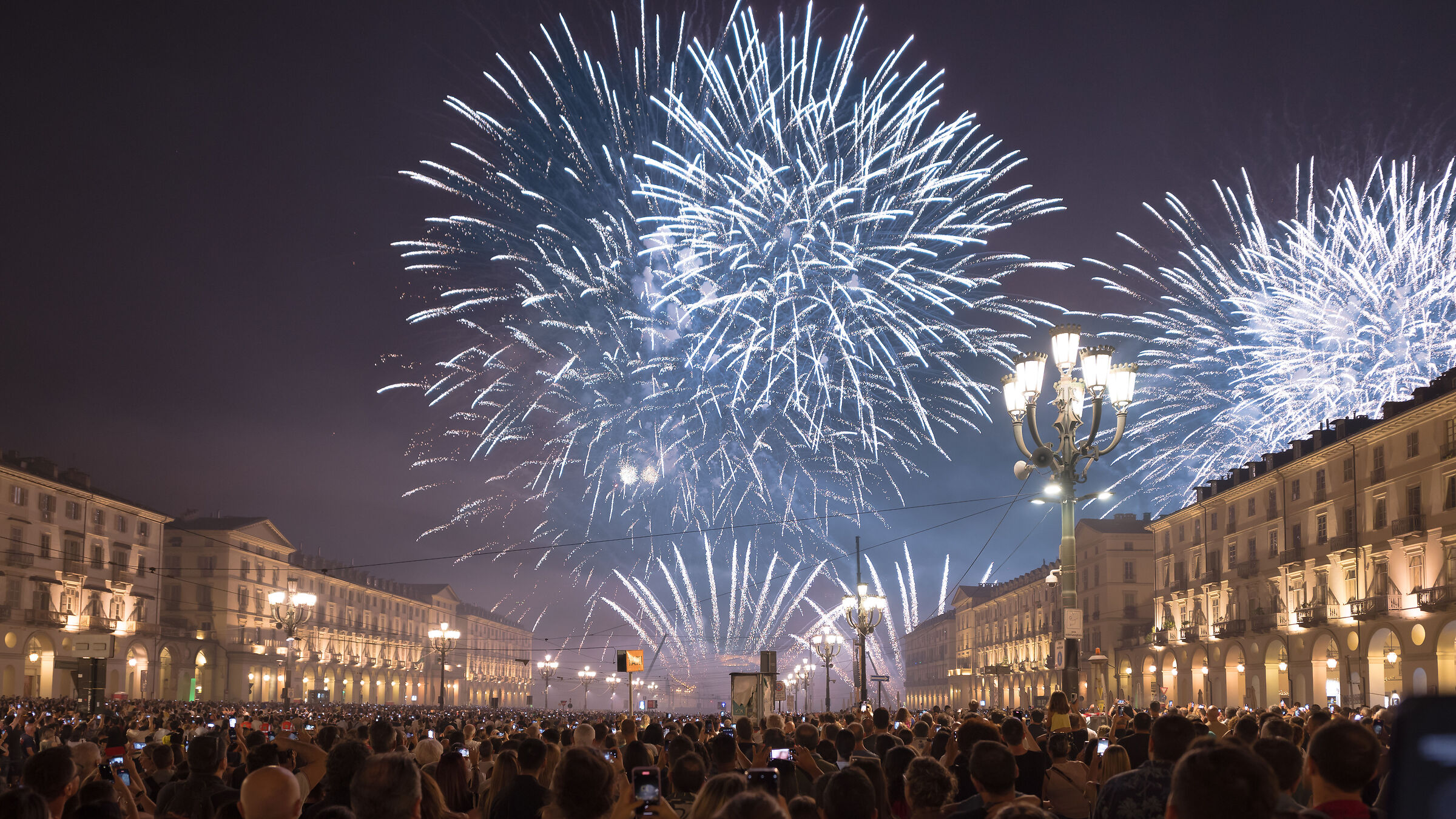 Fuochi di San Giovanni finale