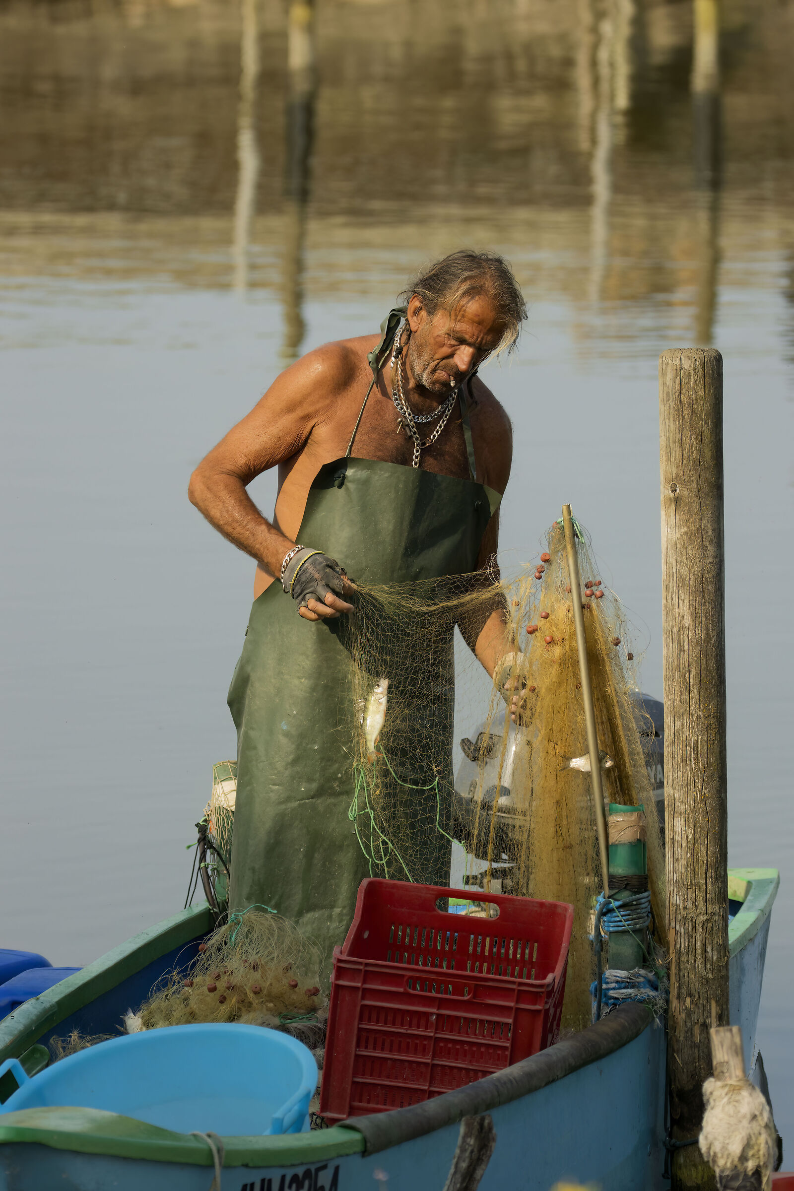 The fisherman