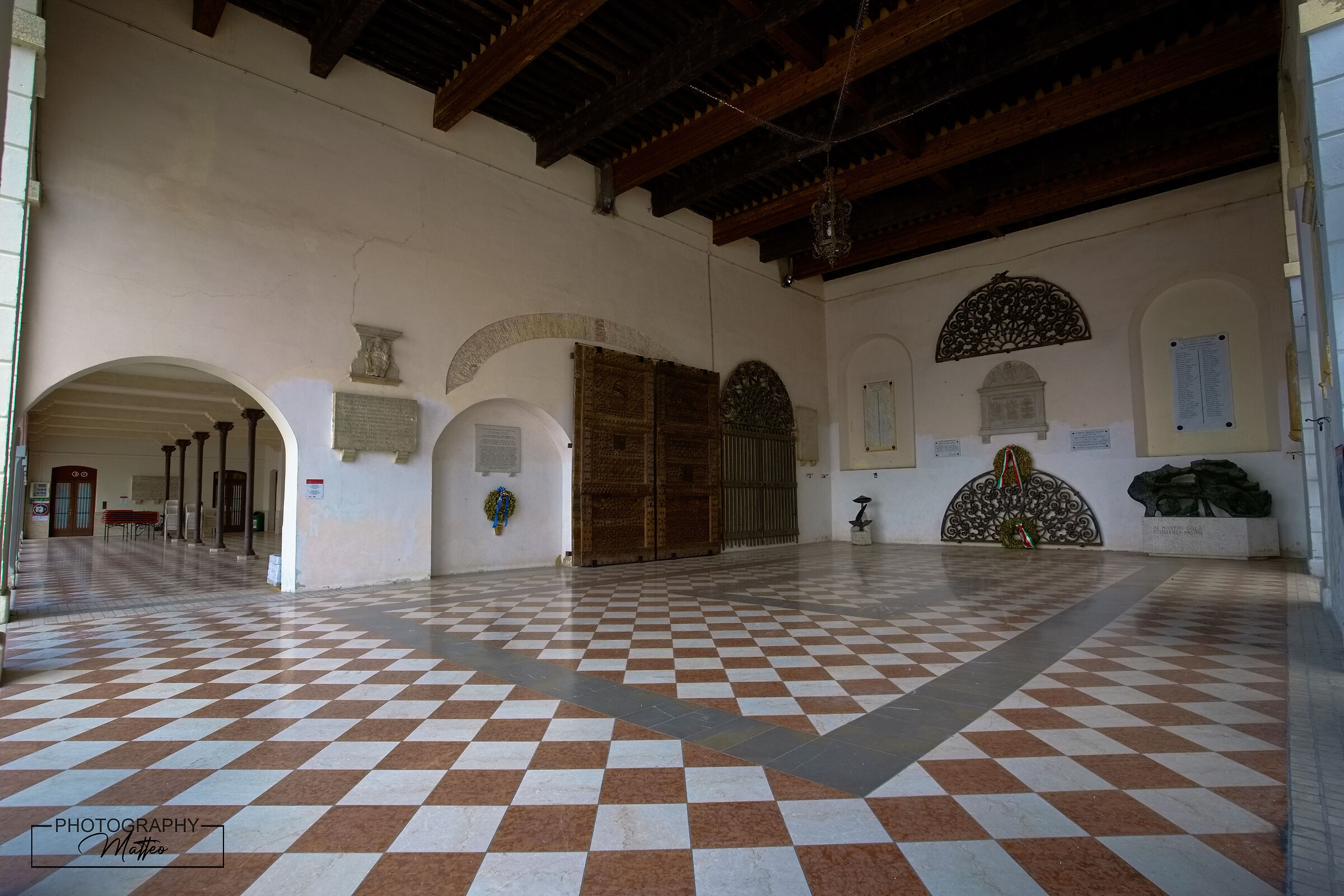 Loggia della gran guardia "Portico" (Palmanova)