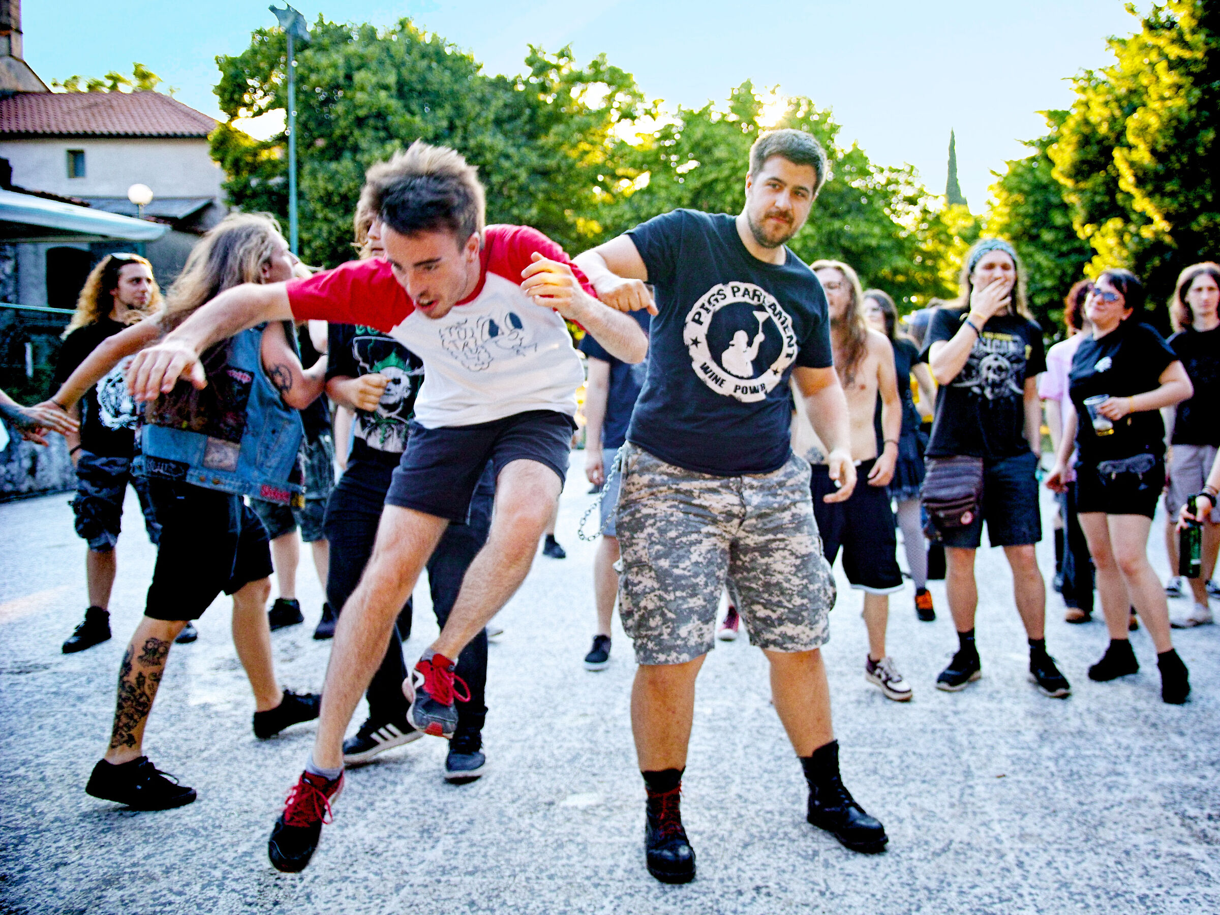 Trieste Hardcore Punk Crash - 17-06-23