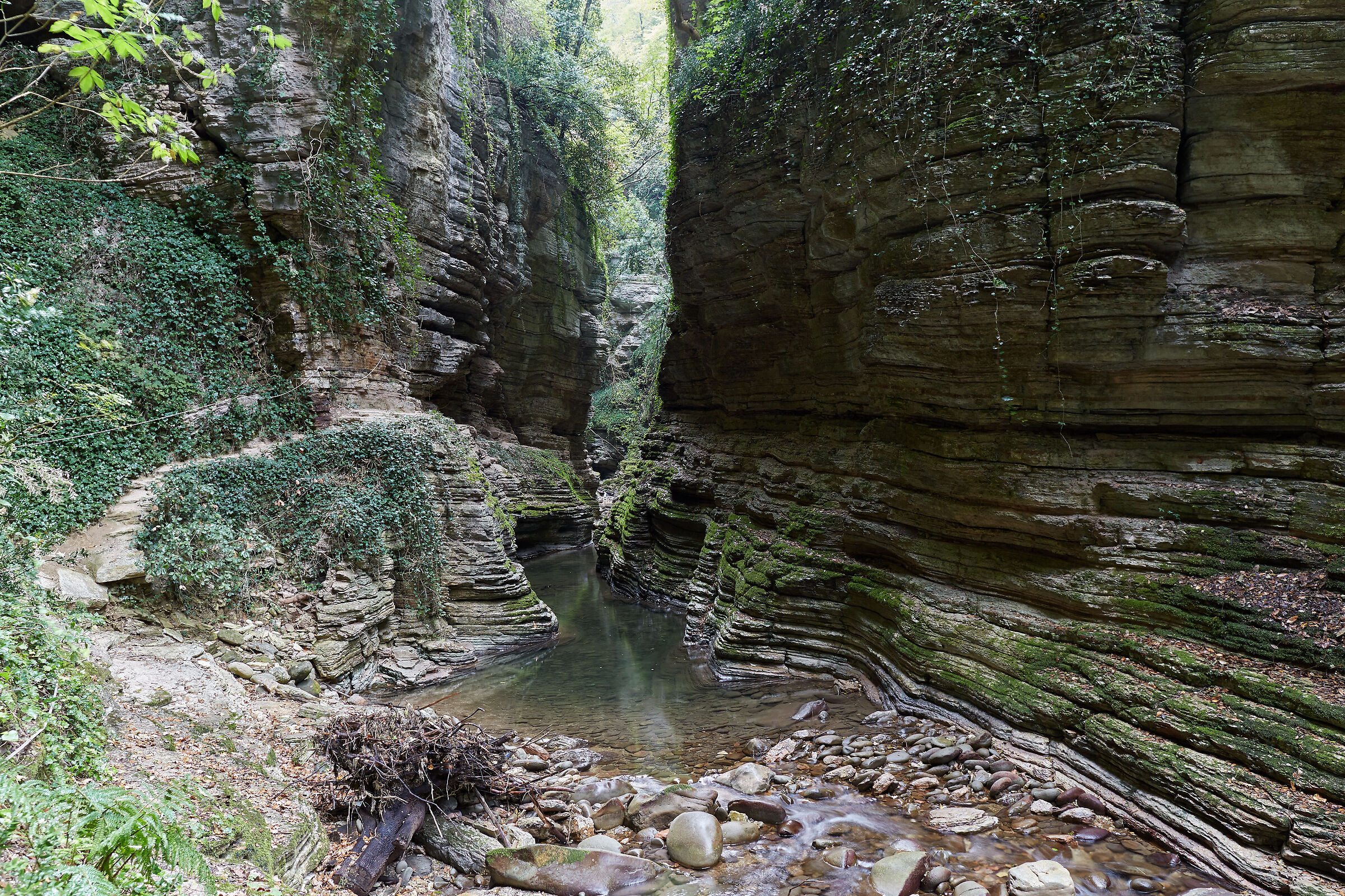 Gole del Garrafo-Acquasanta Terme