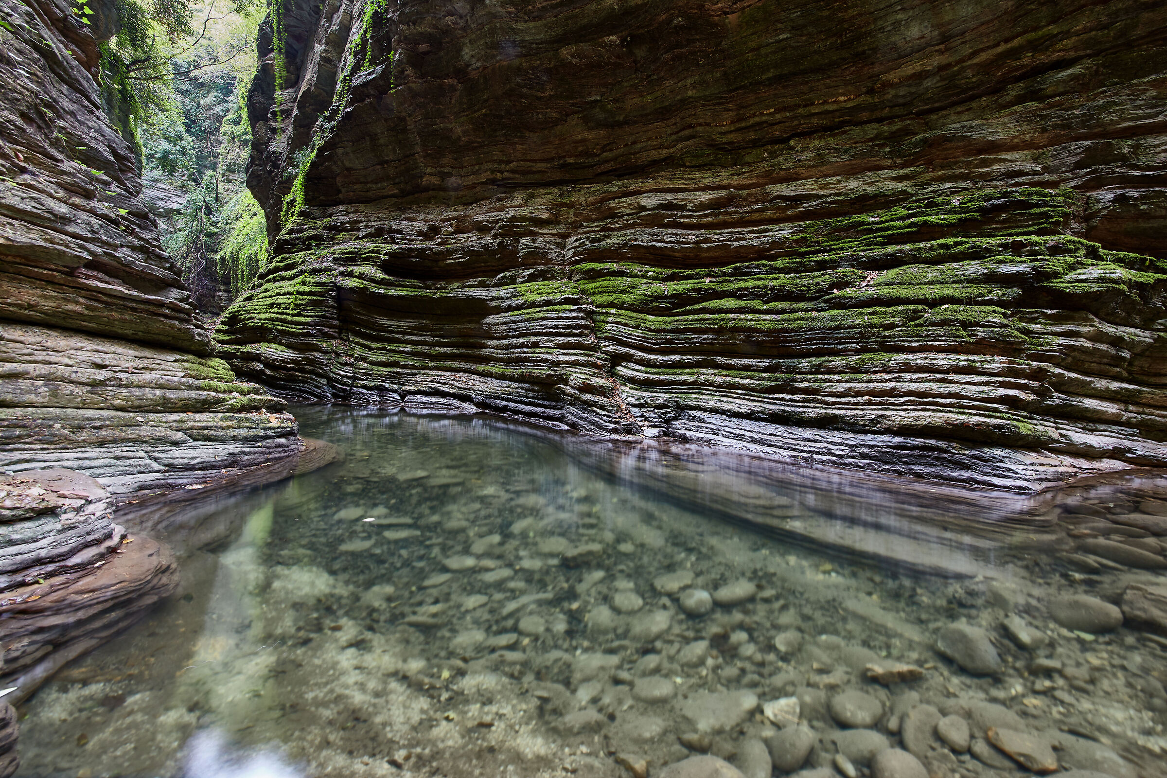 Gole del Garrafo-Acquasanta Terme