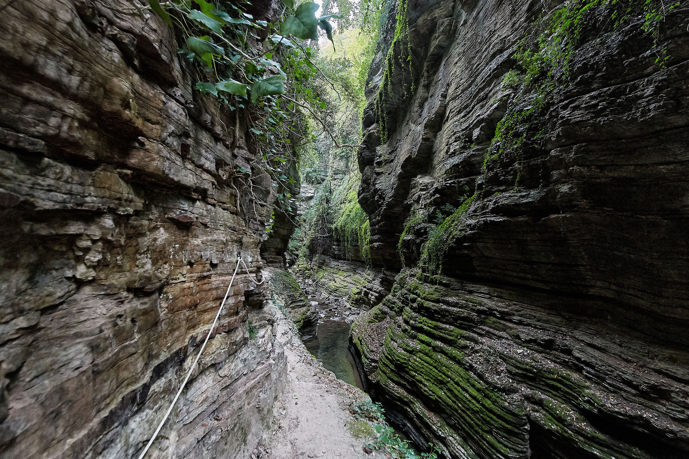 Gole del Garrafo-Acquasanta Terme