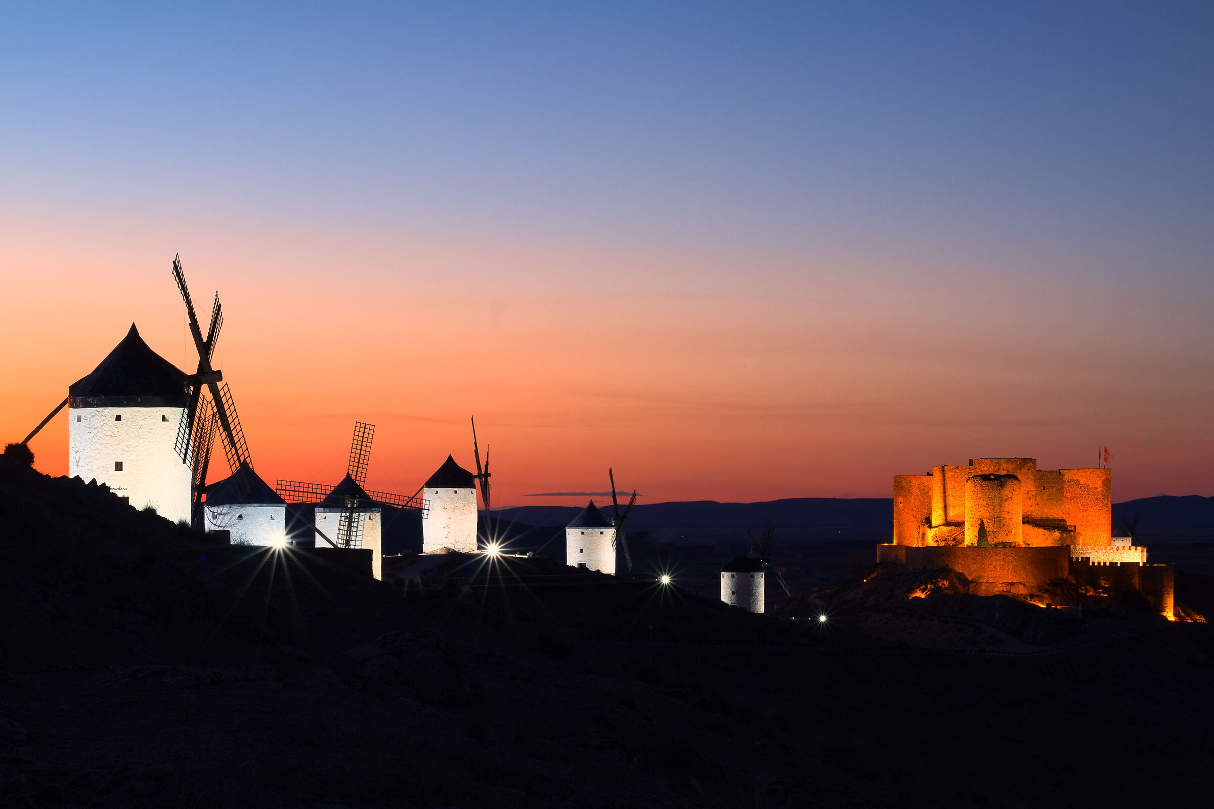Mulini di Consuegra - Ora Blu