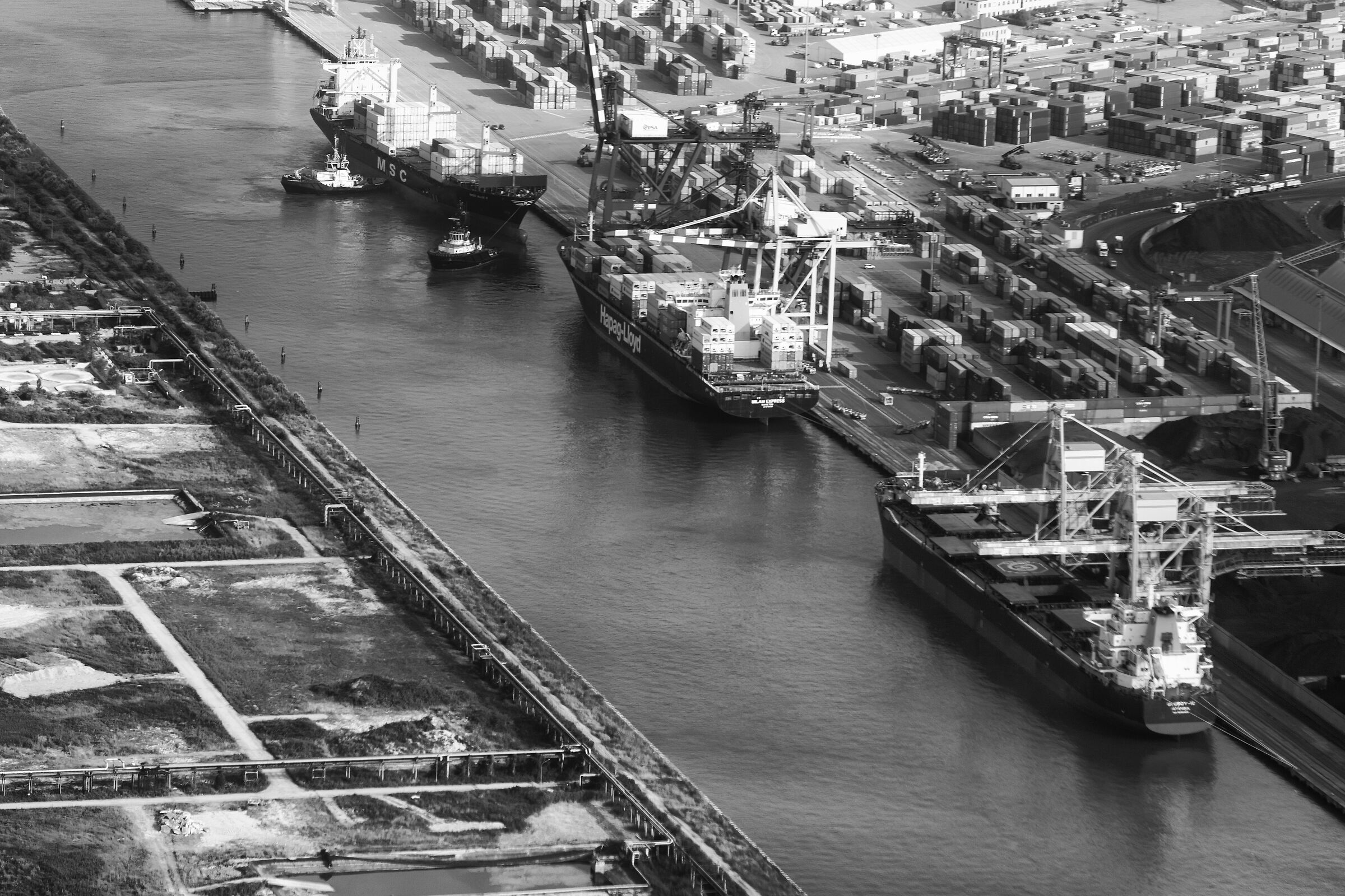 Porto Marghera: Geometrie I