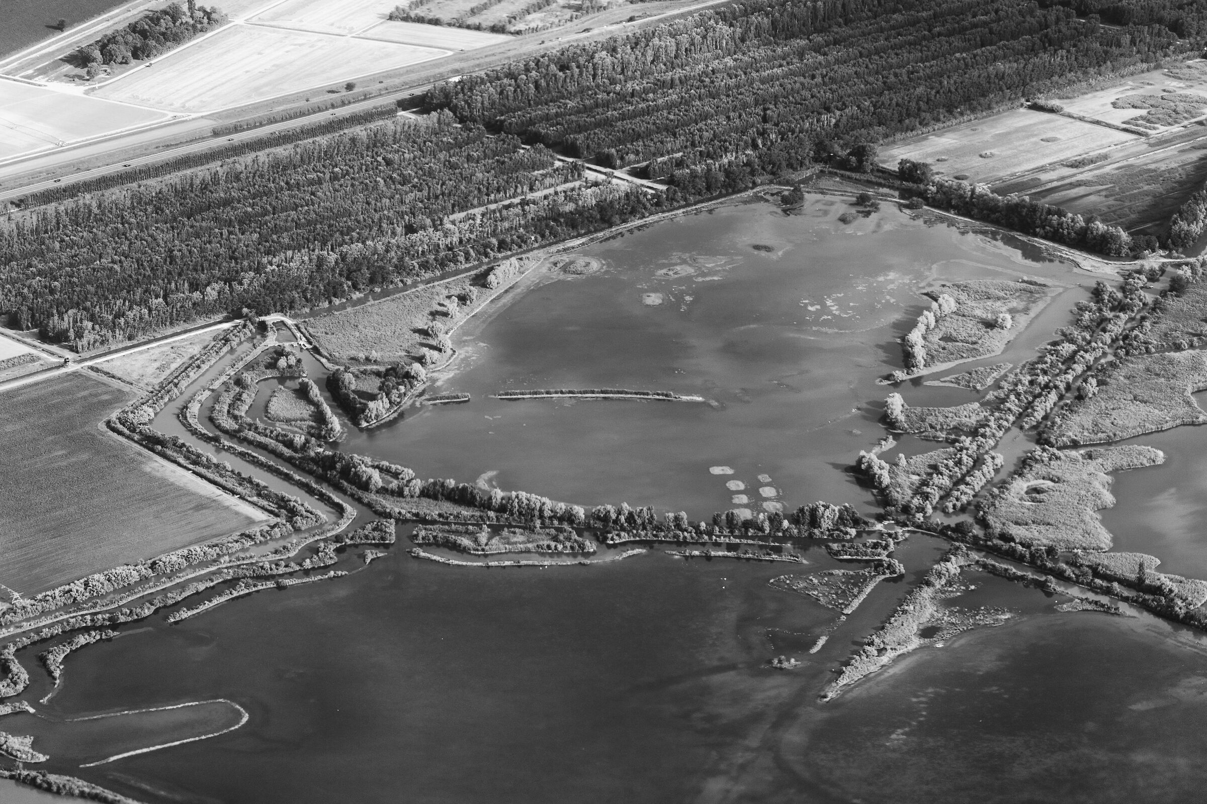 Laguna di Venezia: Geometrie