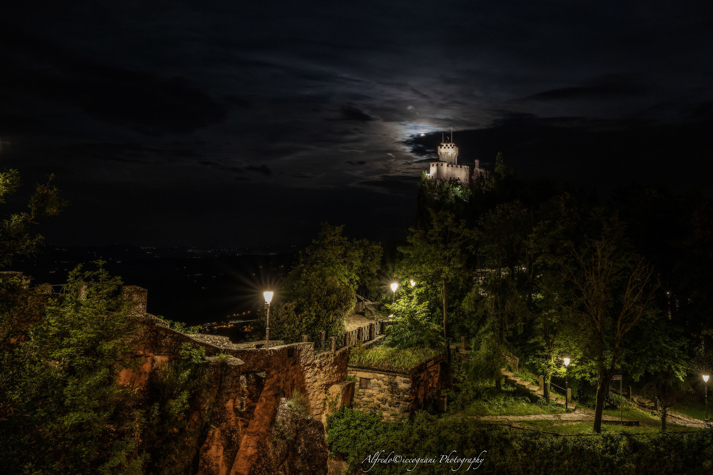 Cesta Tower - San Marino