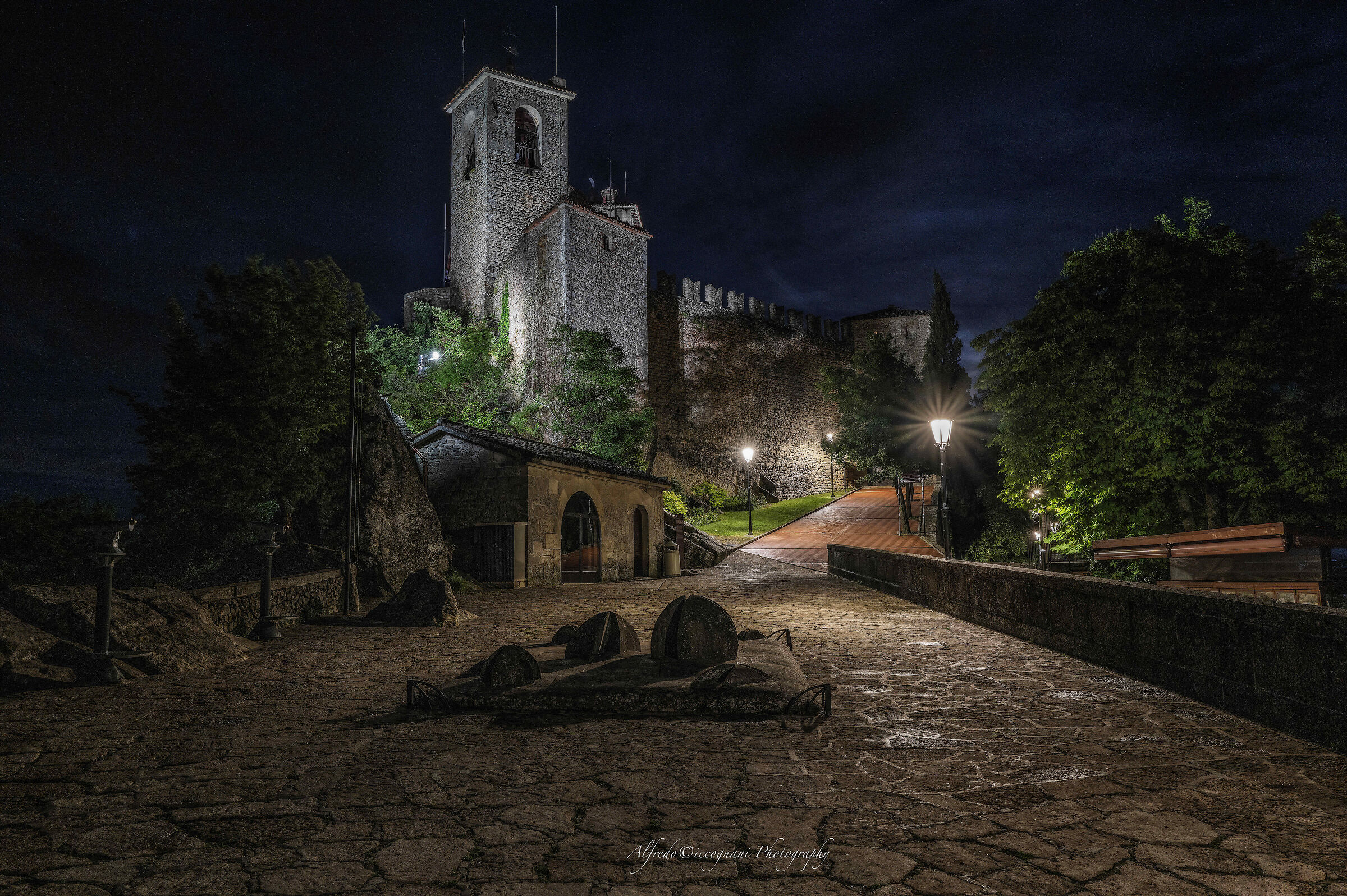 Guaita Tower- San Marino