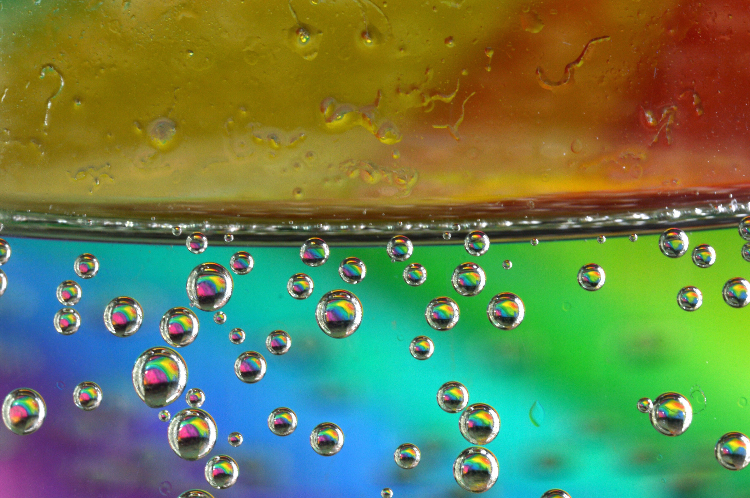 Colored drops