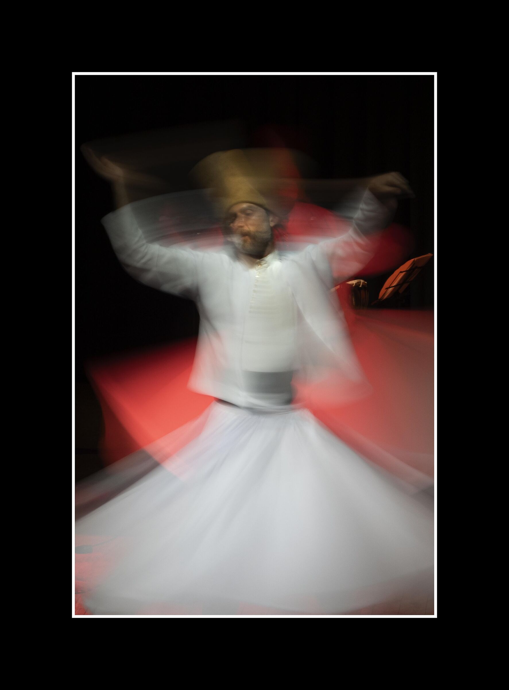 Dervish in ecstasy