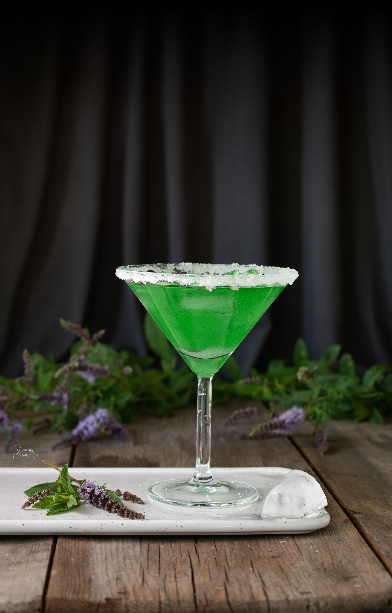 Aperitivo alla menta