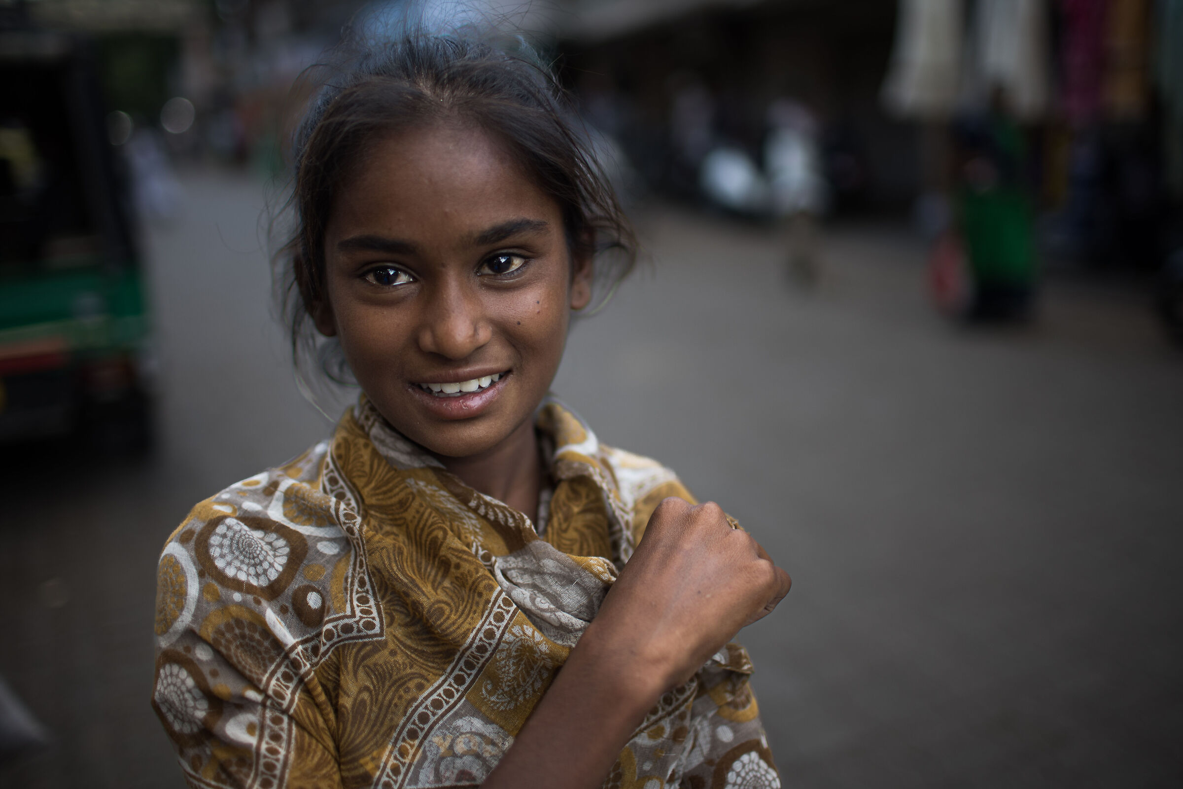 Ritratti di strada, India, Gujarat