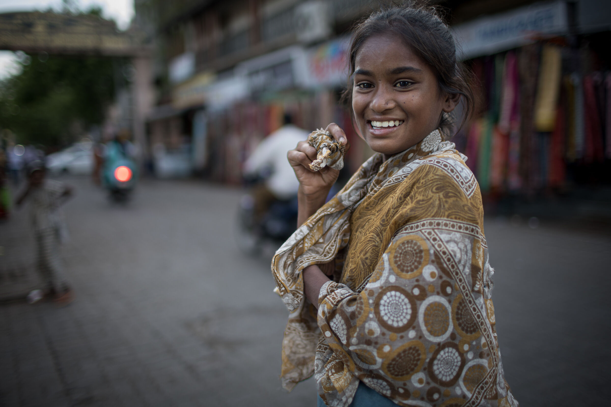 Street portraits, India, Gujarat