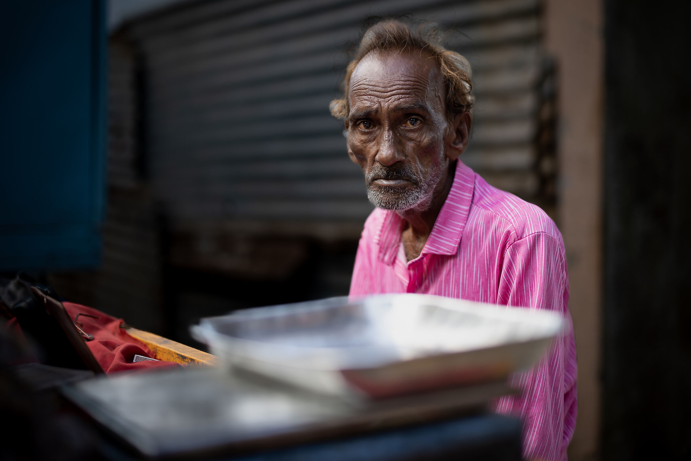 Street portraits, India, Gujarat