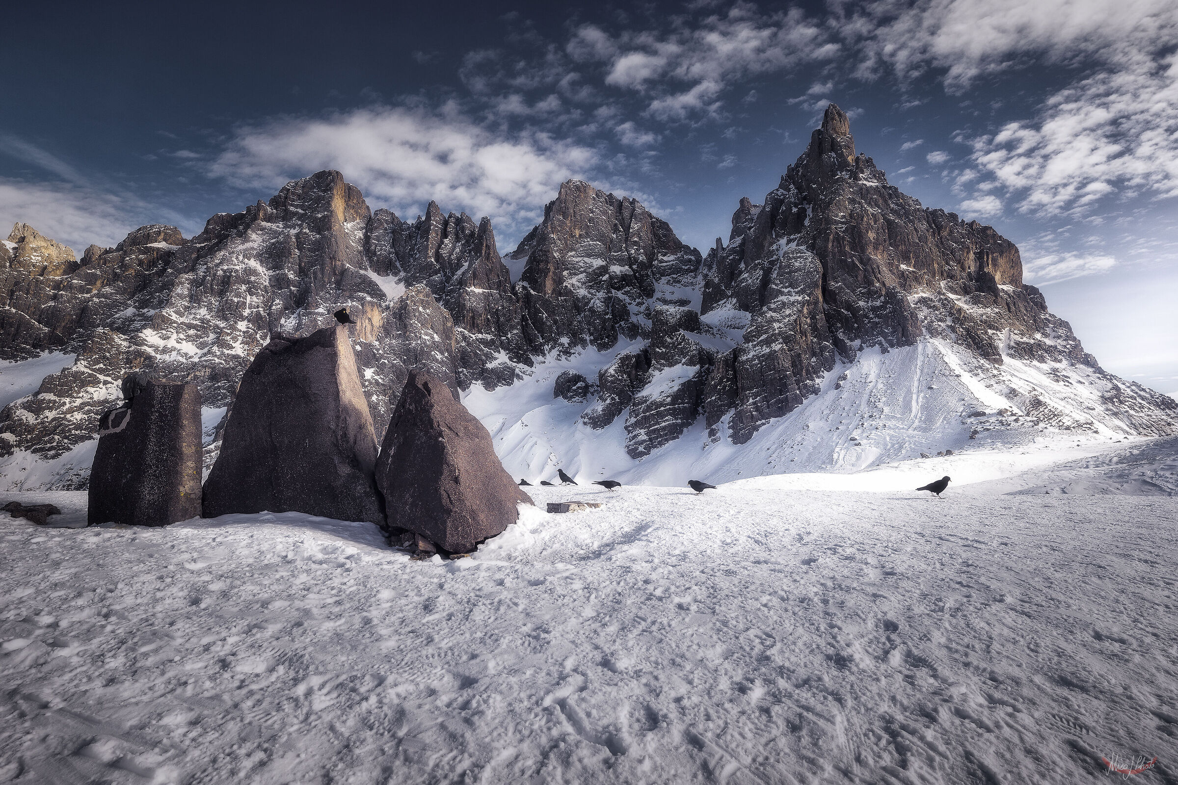 The Pale di San Martino