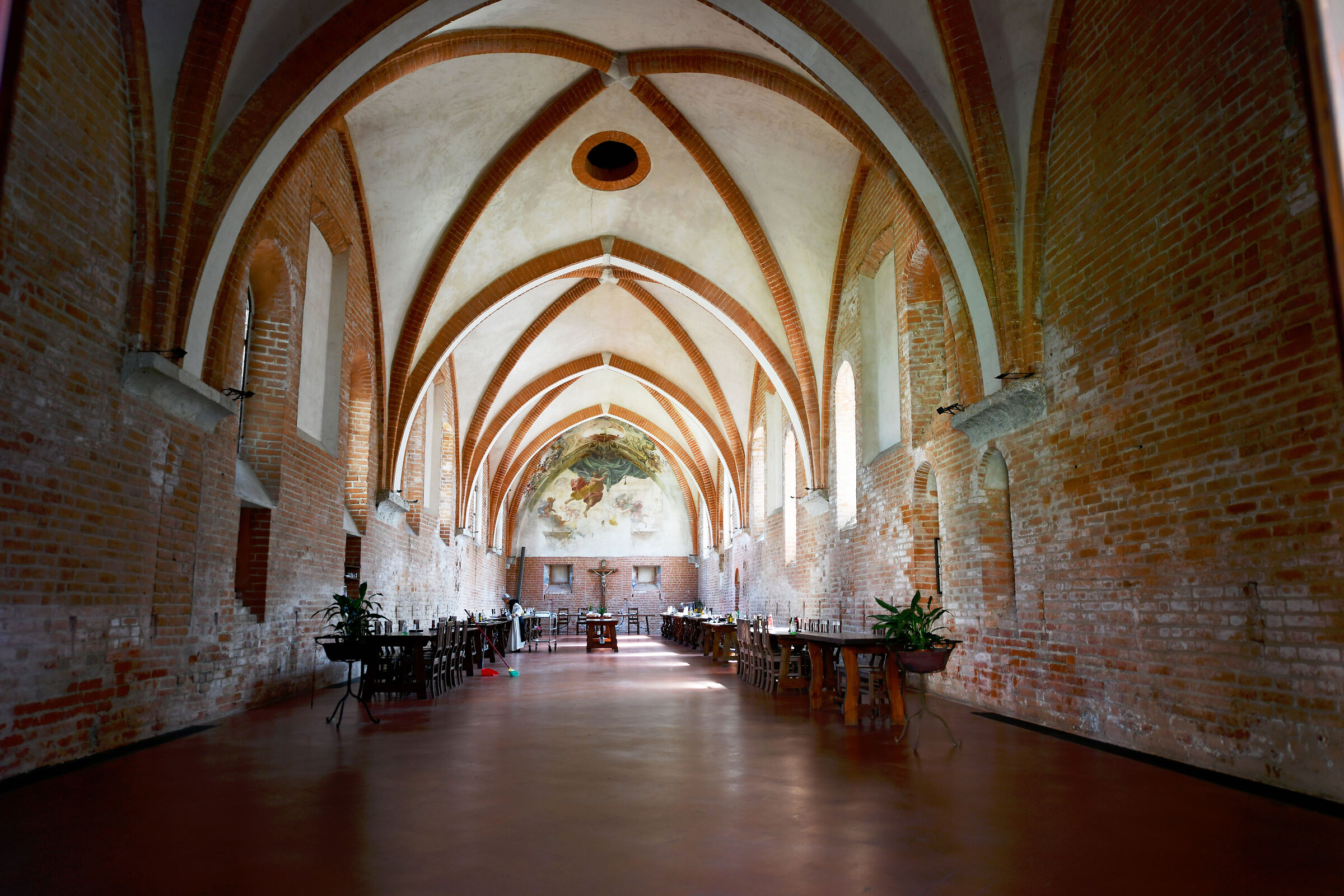 Chiaravalle - la mensa