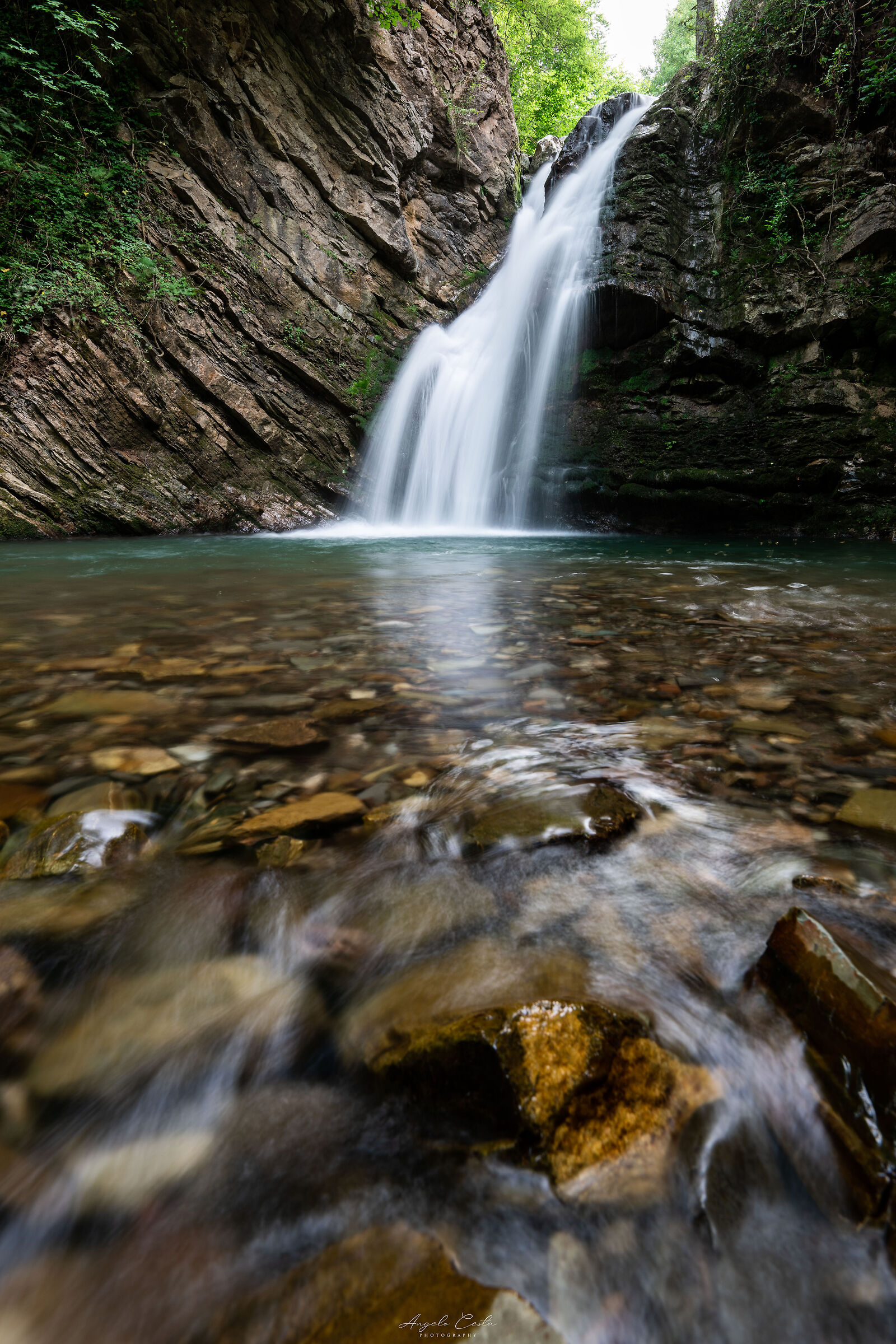 Cascata di San Fele