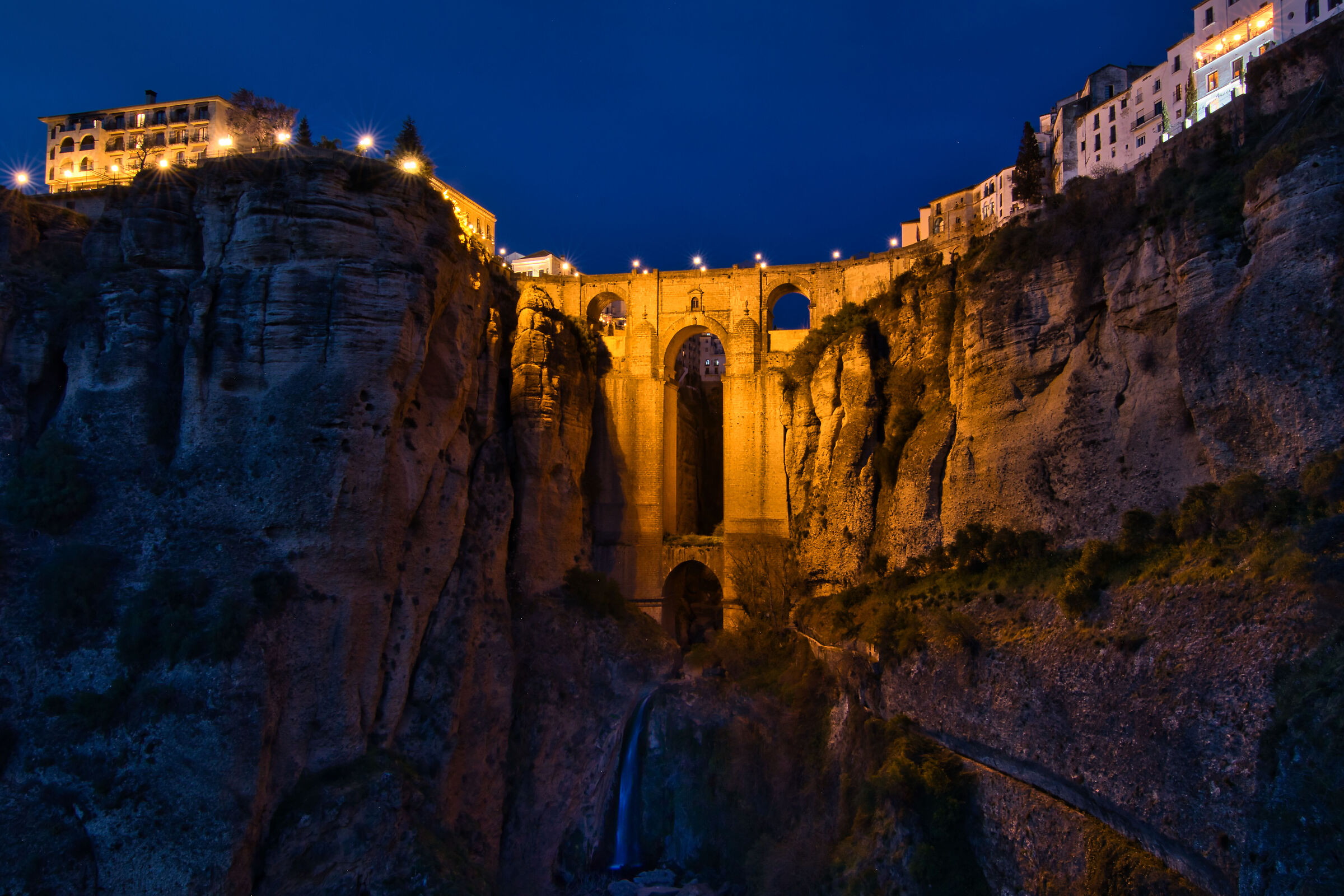 Ponte Nuevo - Ronda - Ora Blu