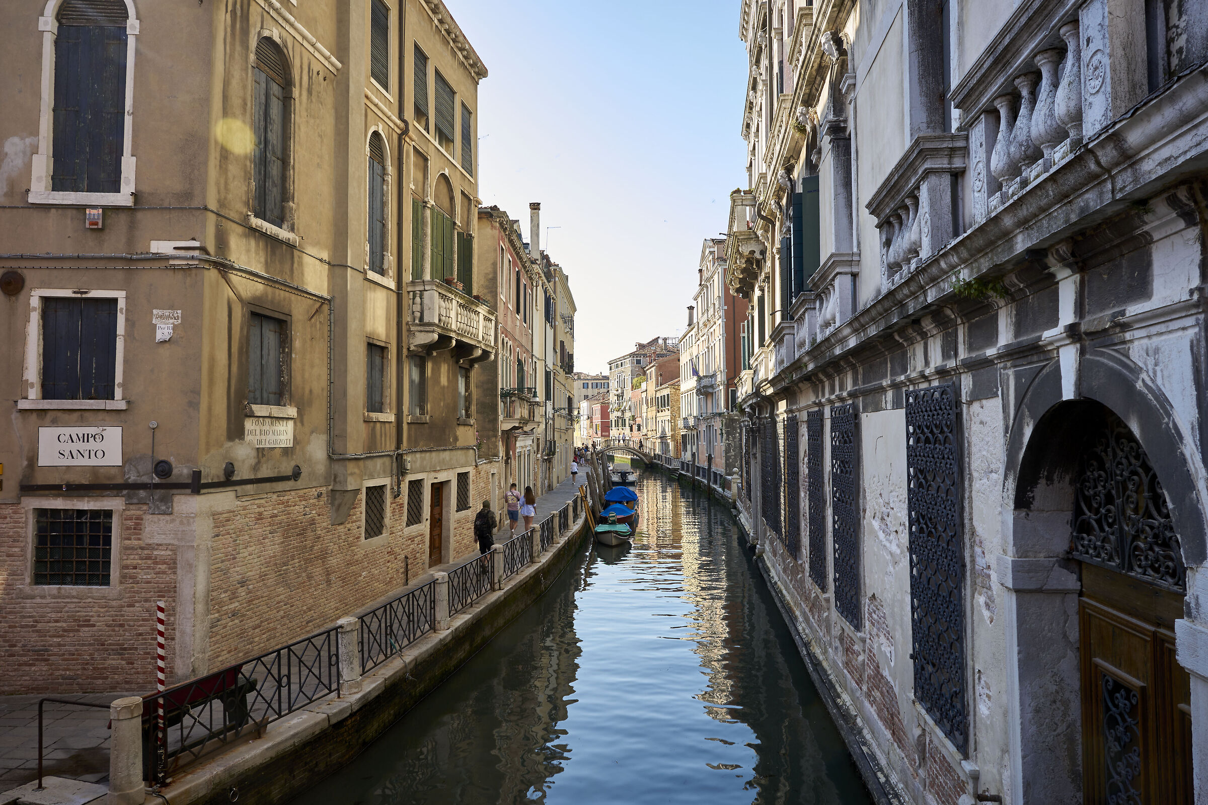 Una passeggiata a Venezia