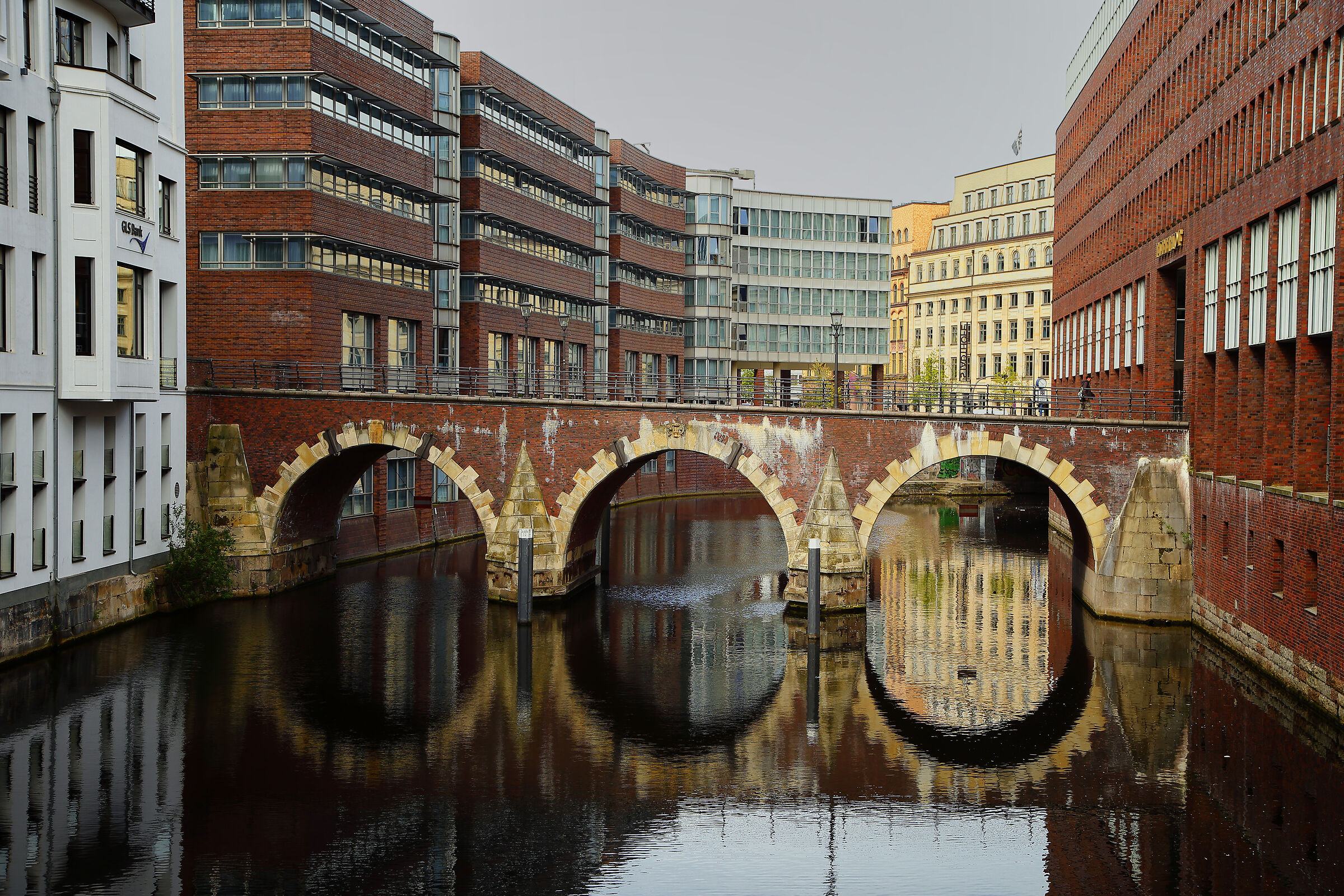 Ellerntorsbr?cke H Hamburg