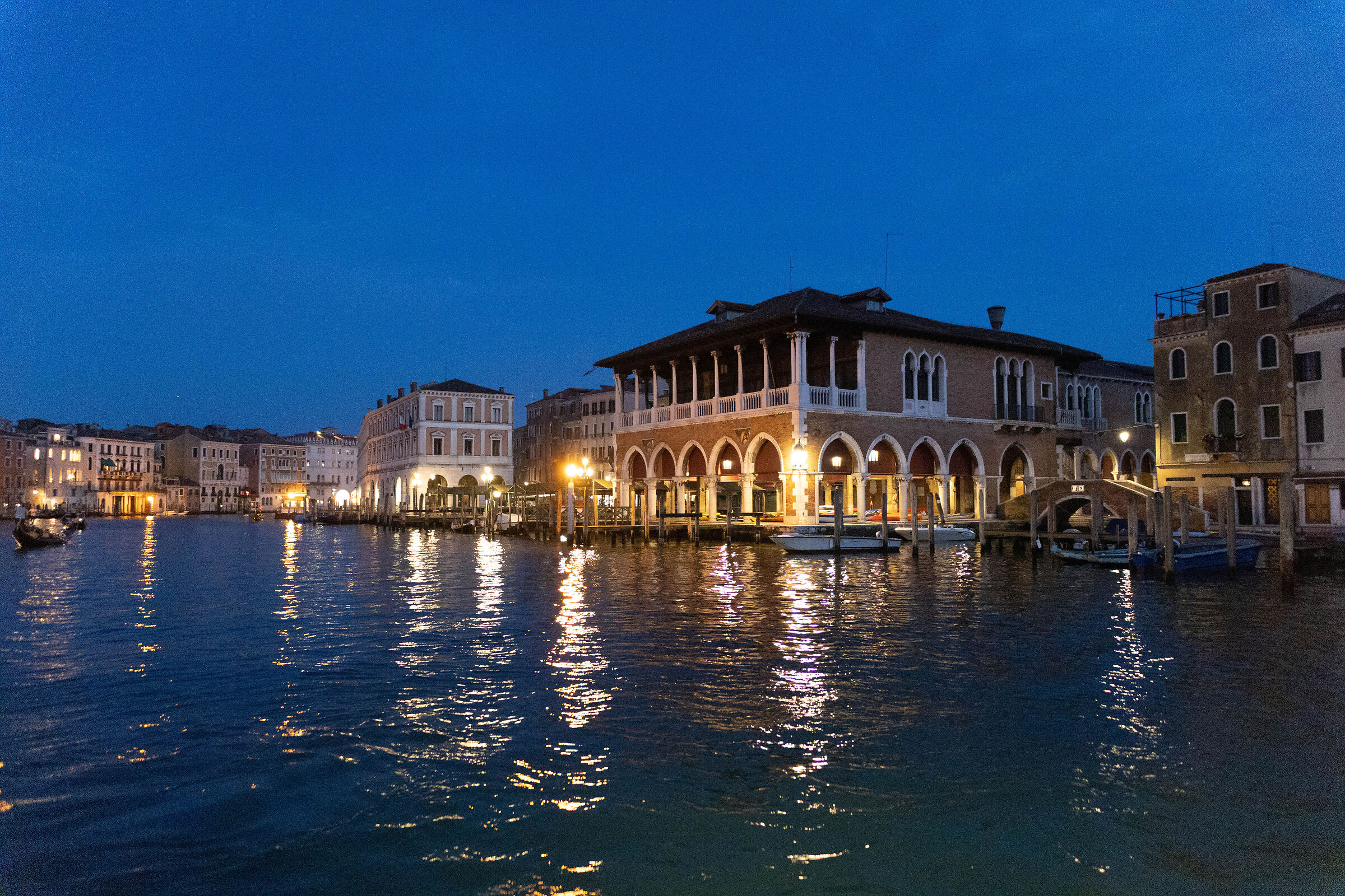 Reflections in Venice