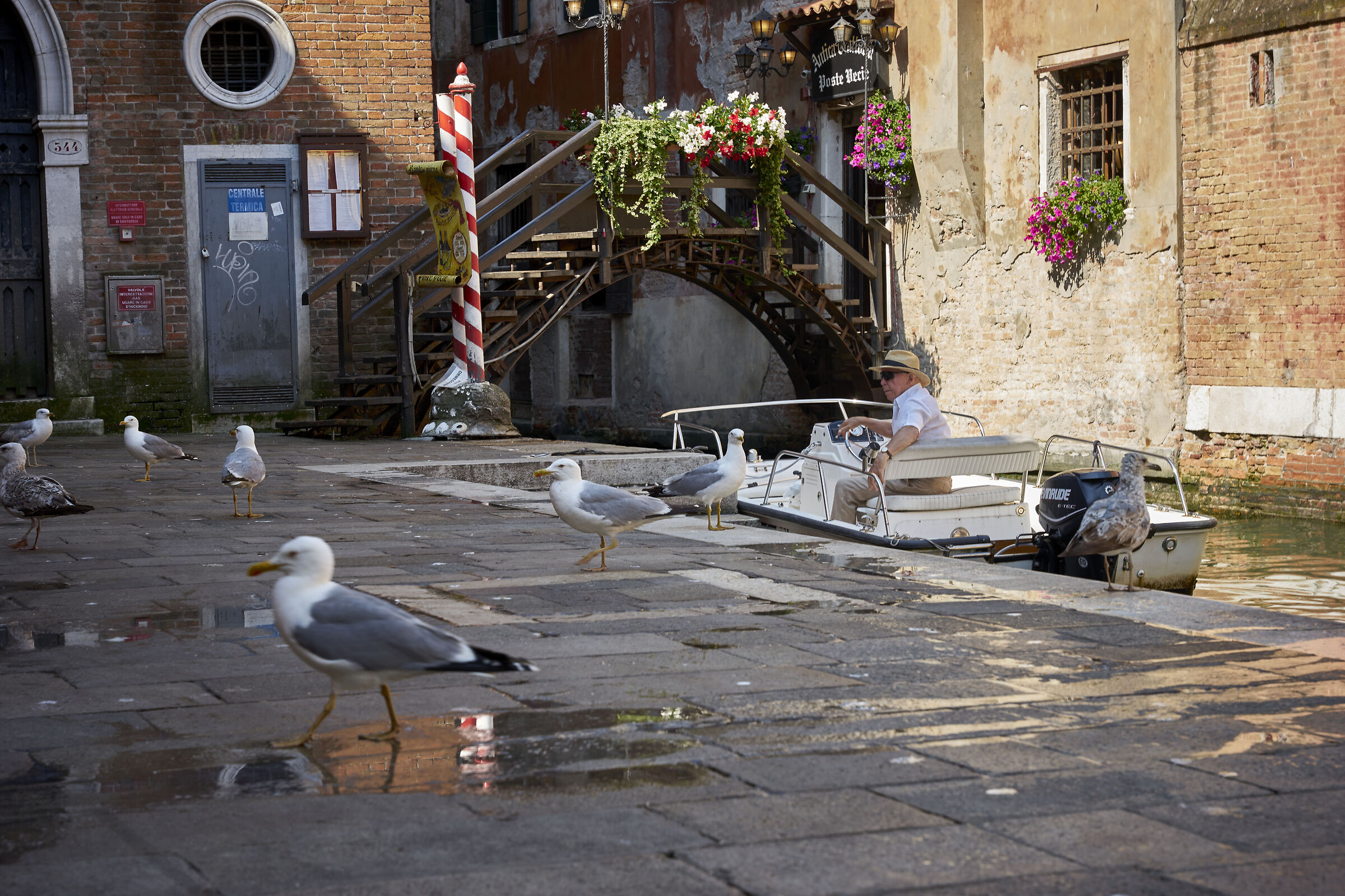 Una passeggiata a Venezia