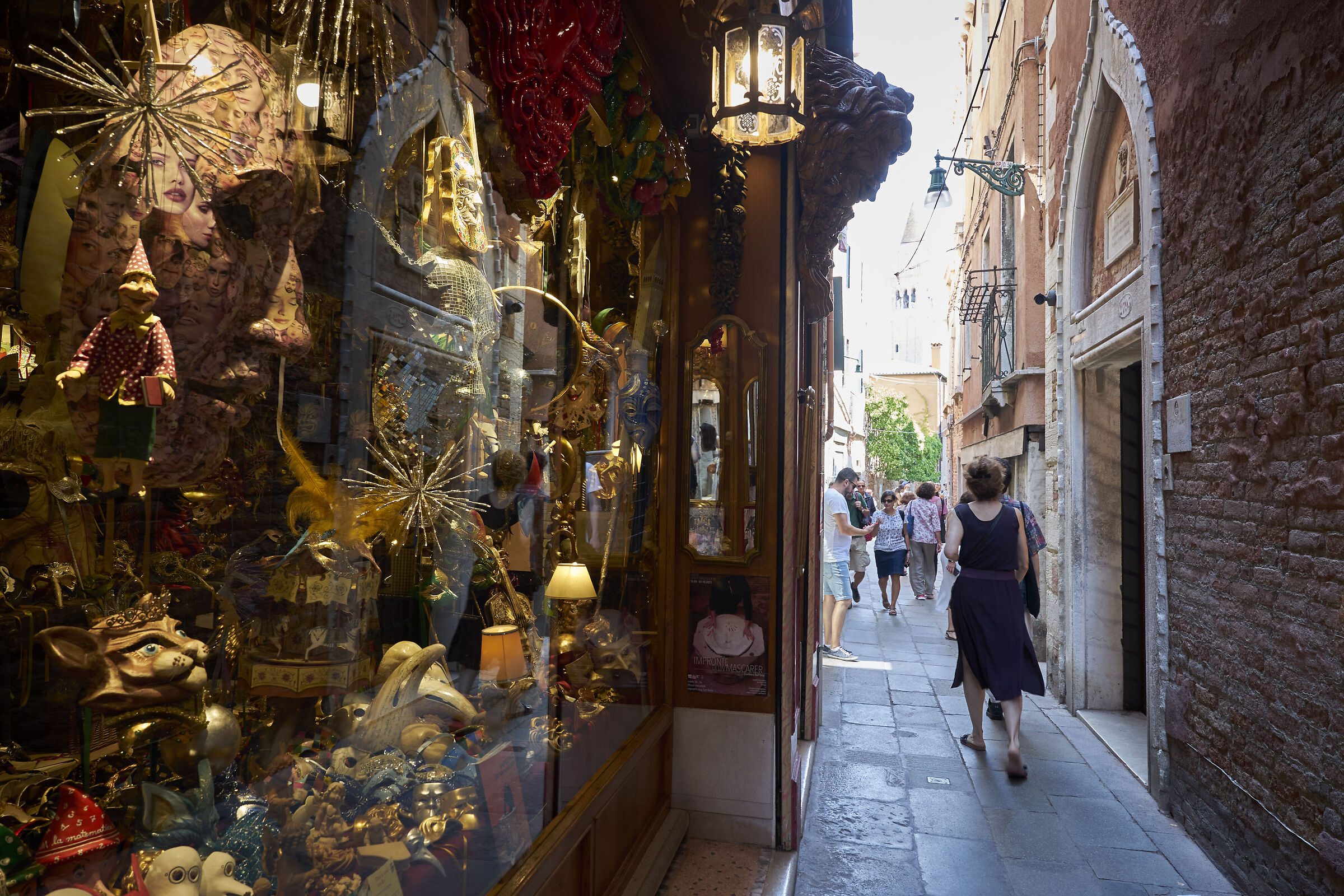 Una passeggiata a Venezia