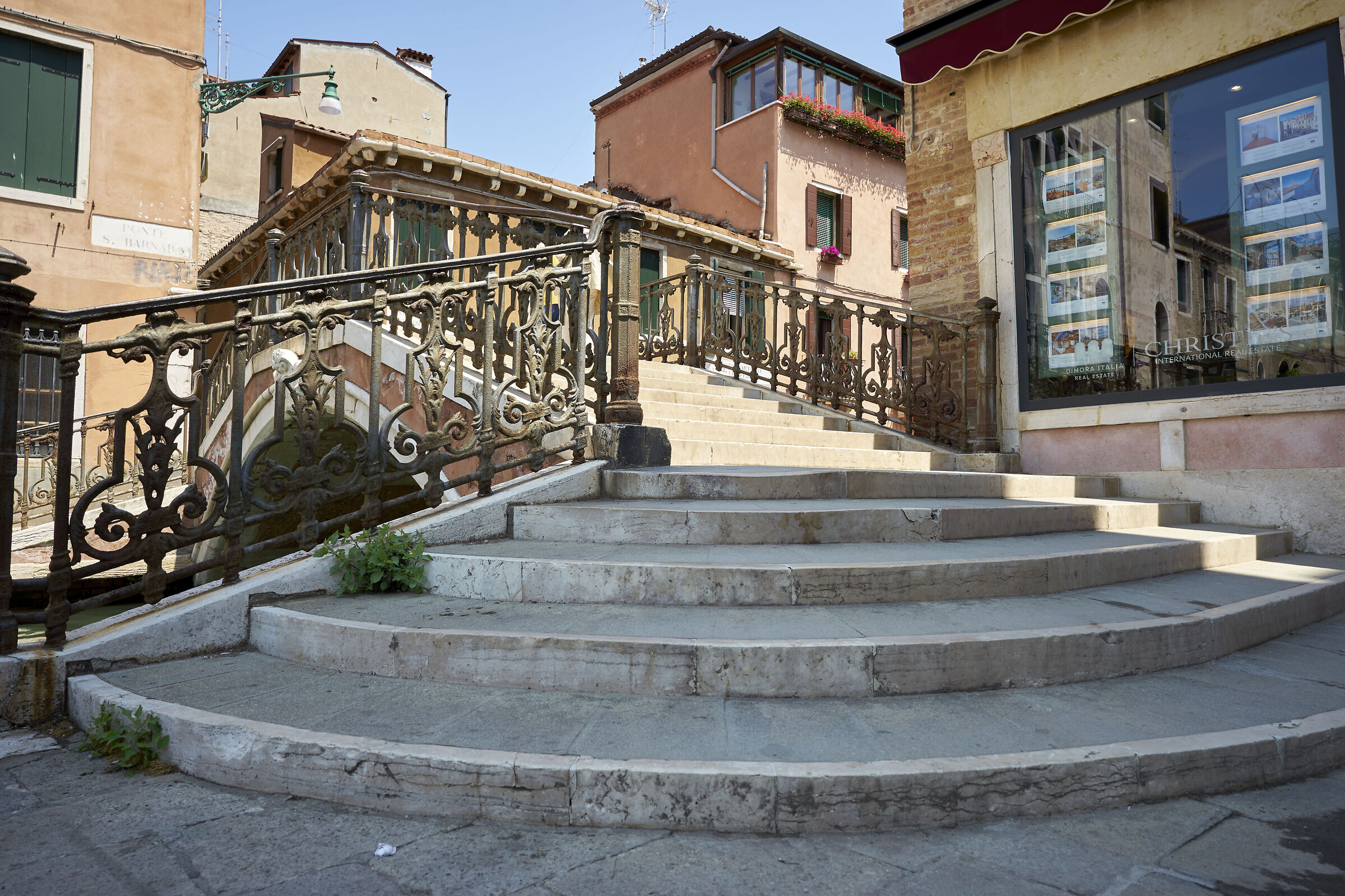 A walk in Venice