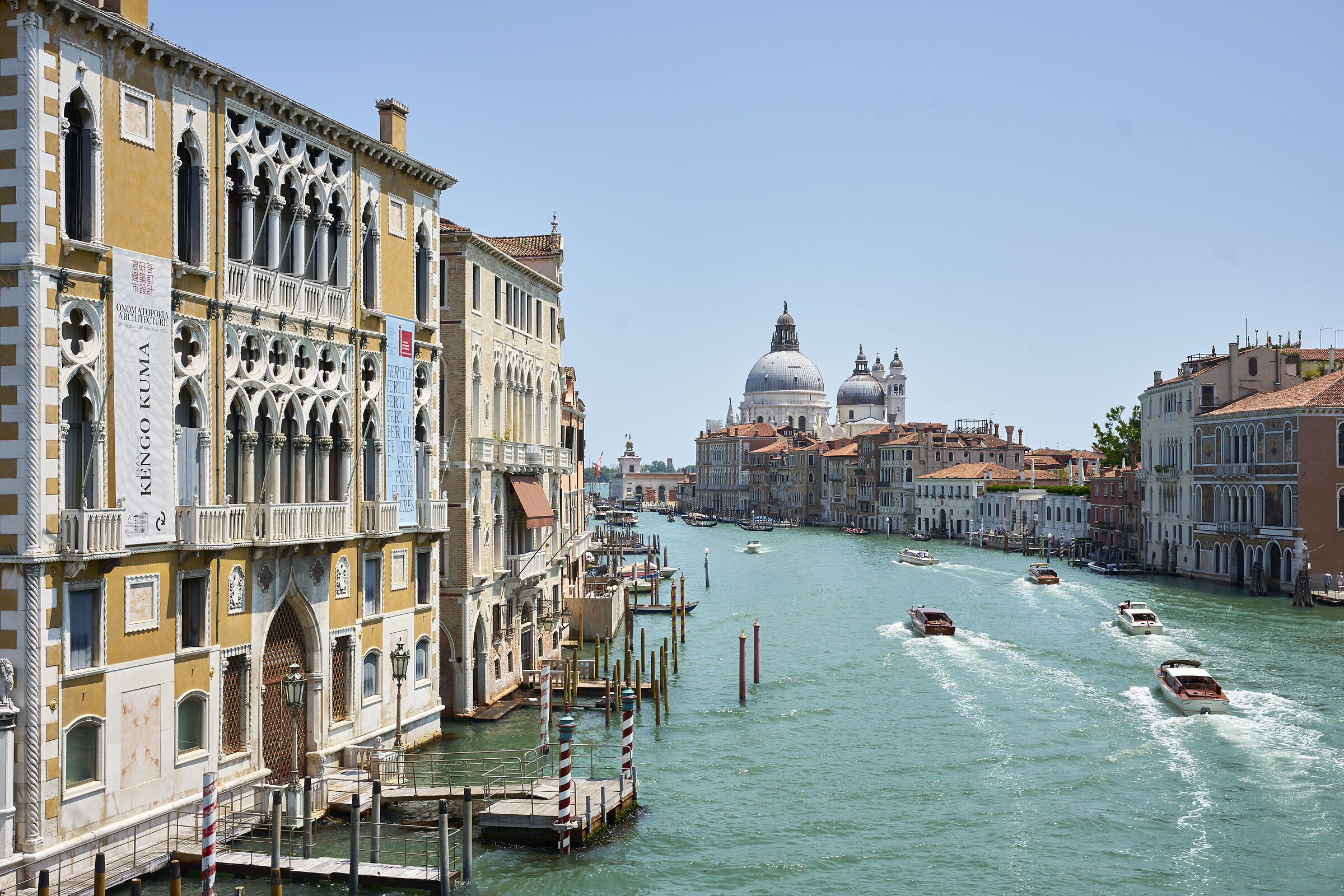 A walk in Venice