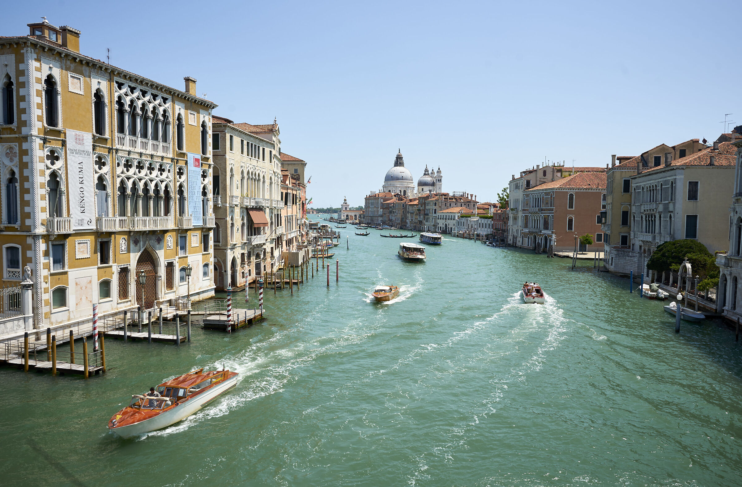 A walk in Venice