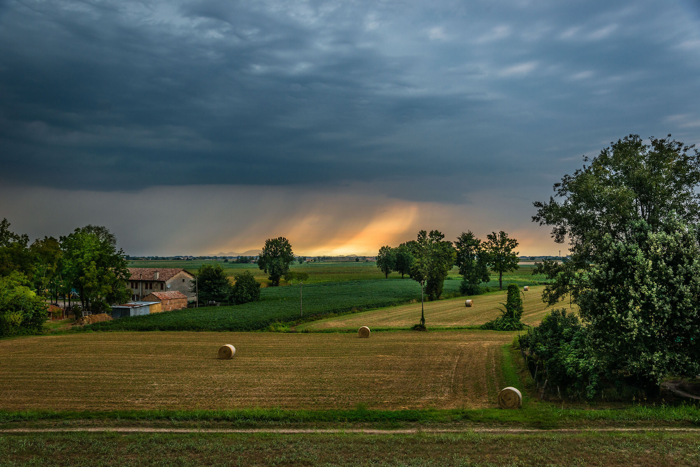 Rain coming