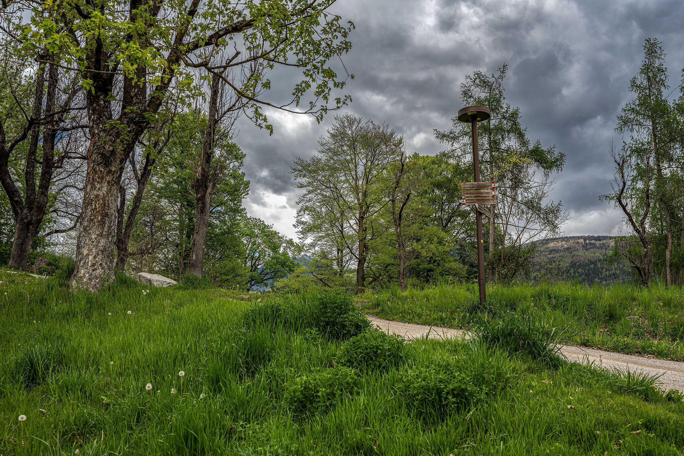 Passeggiando intorno al Castello di Brunico