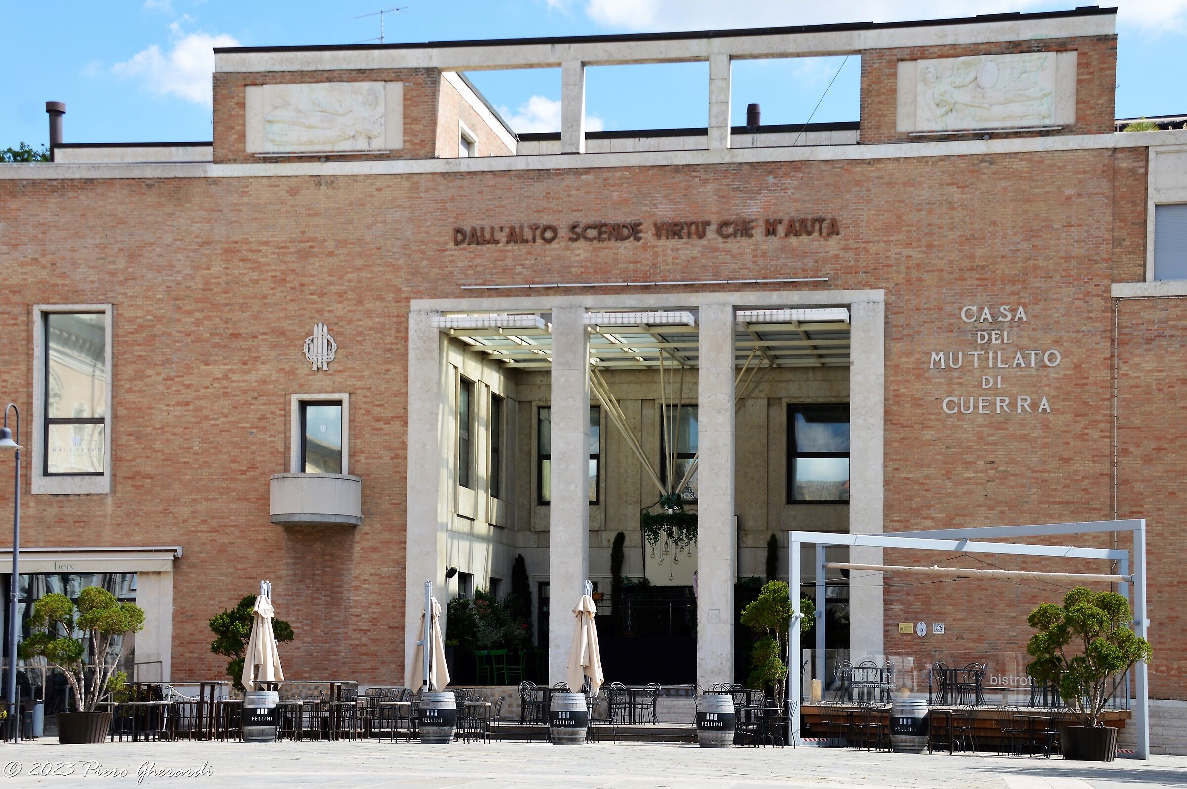 Palazzo del mutilato di guerra