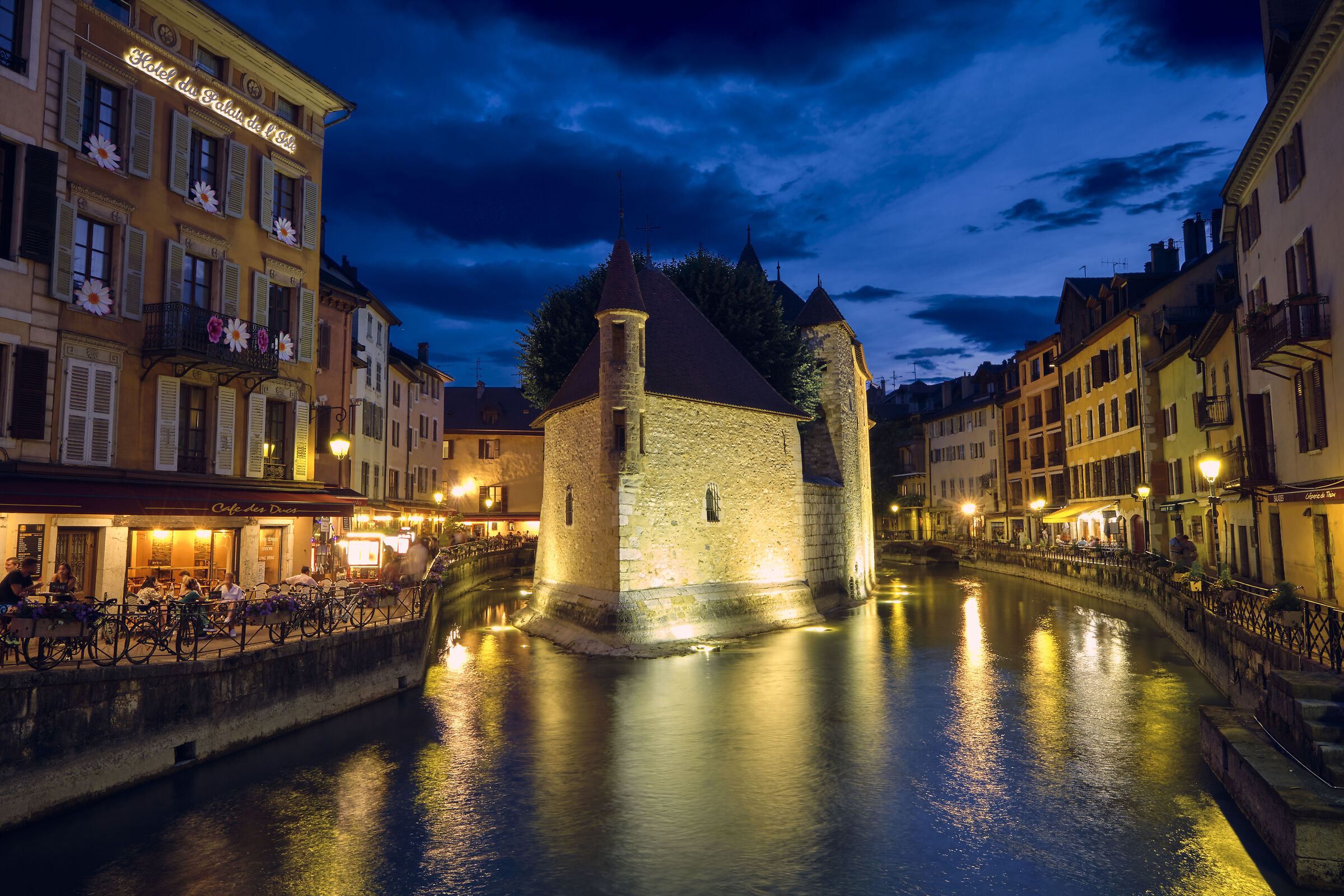 il canale più fotografato d'annecy
