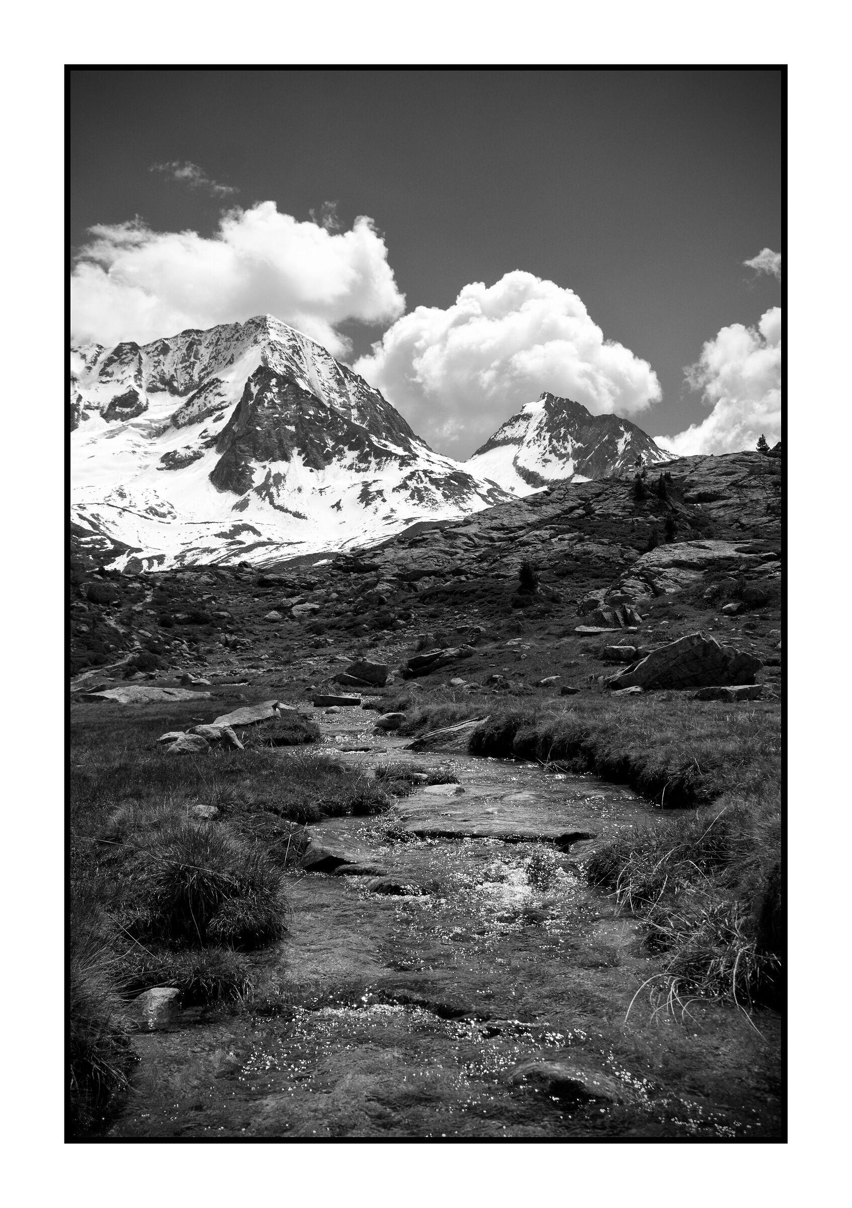 Nei dintorni della Rotalm (Casere)