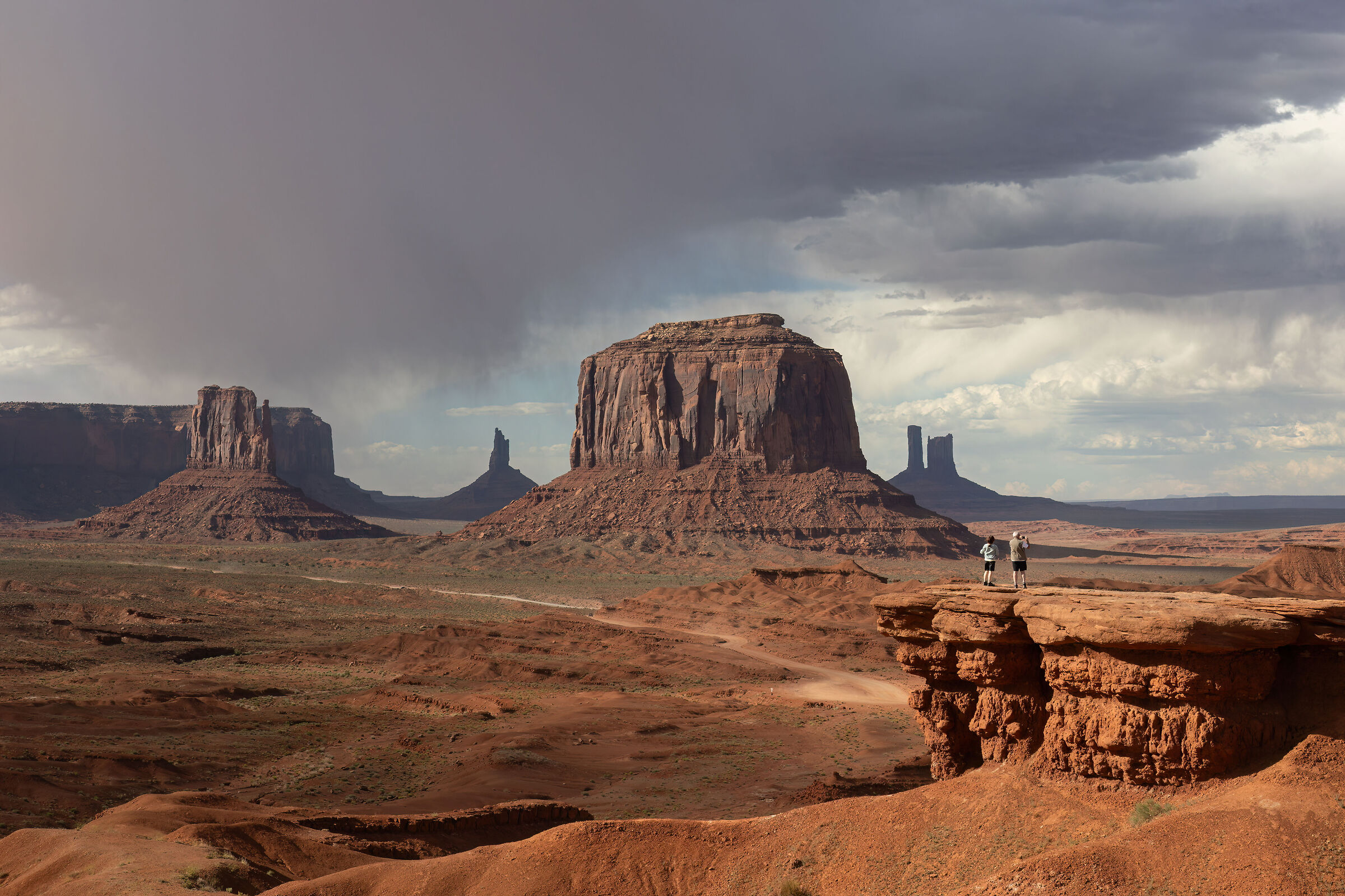Dentro la riserva Navajo