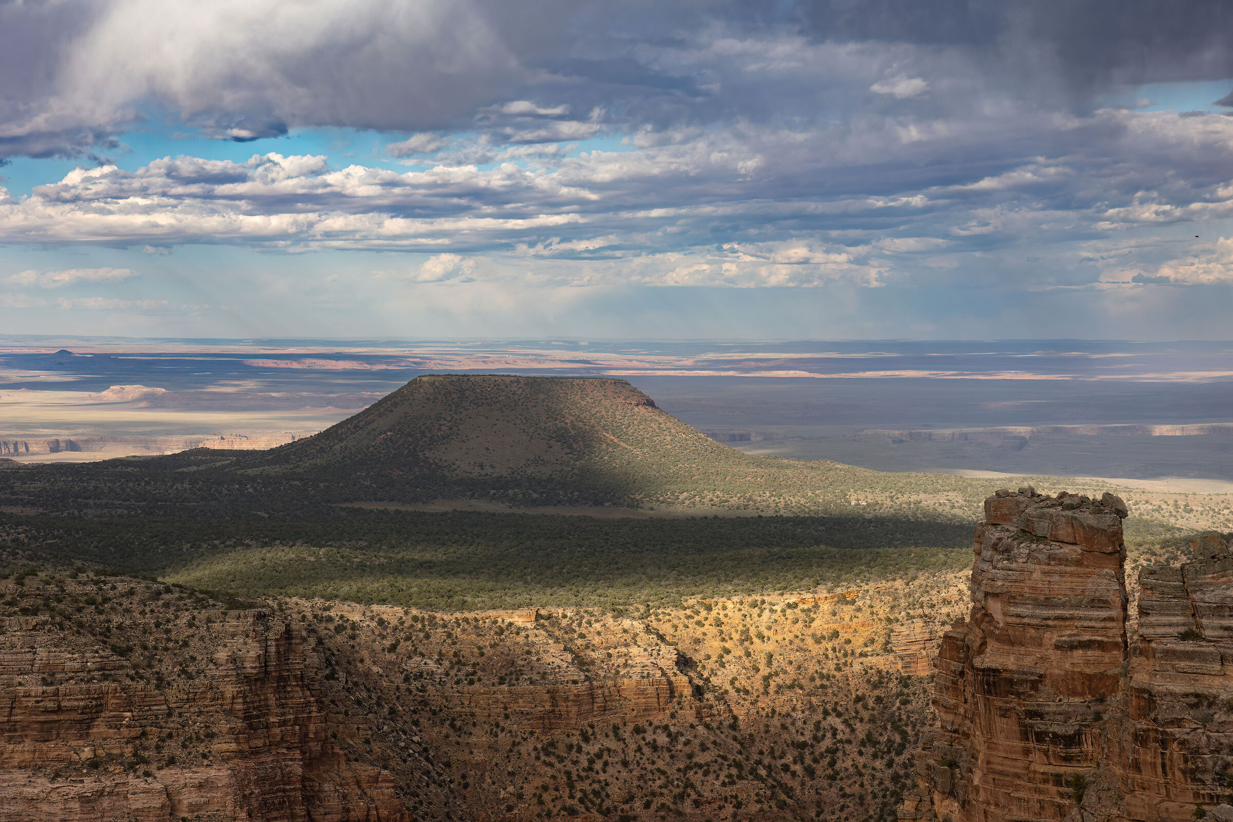 Colline dalla forma strana