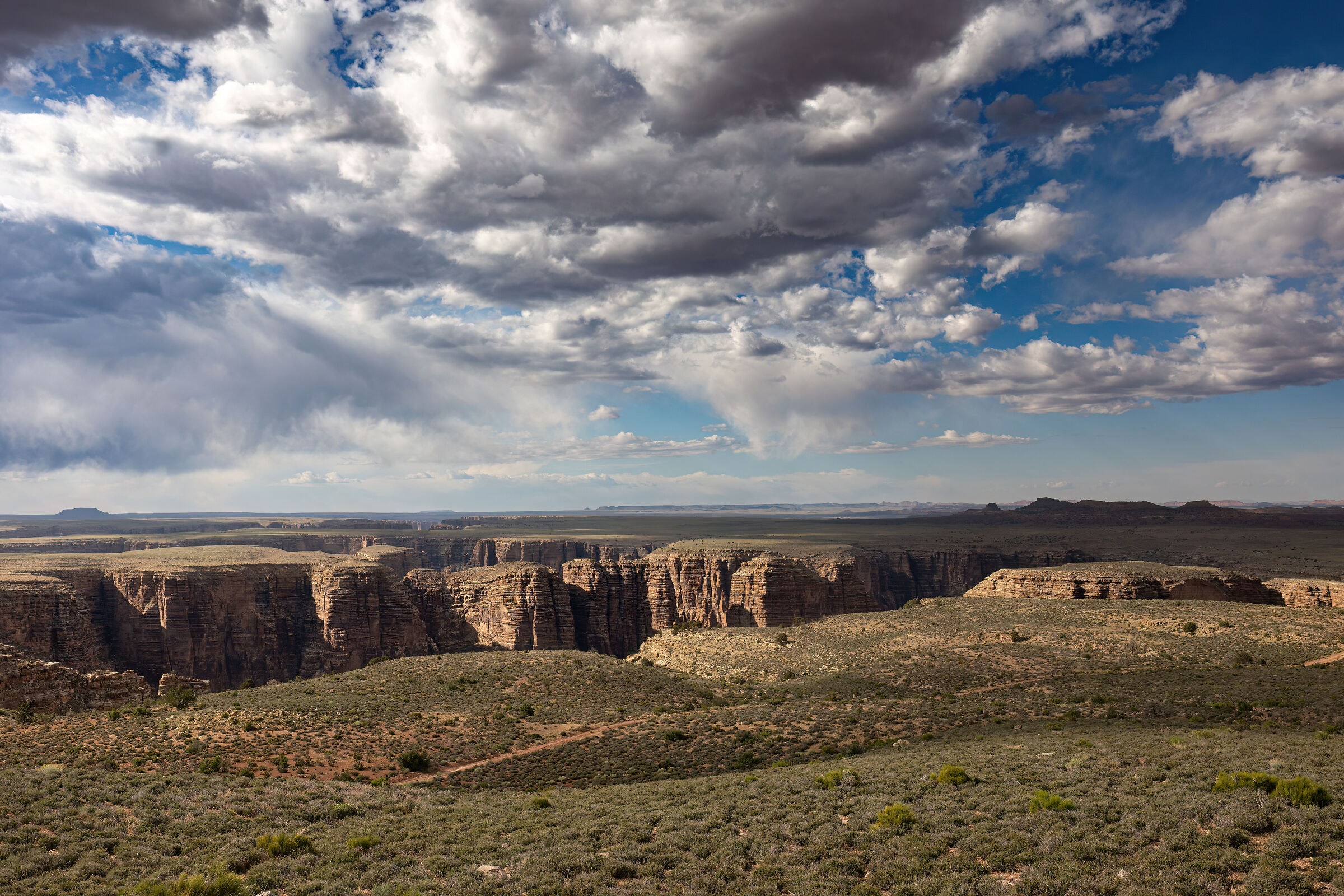 Primi indizi del Grand Canyon