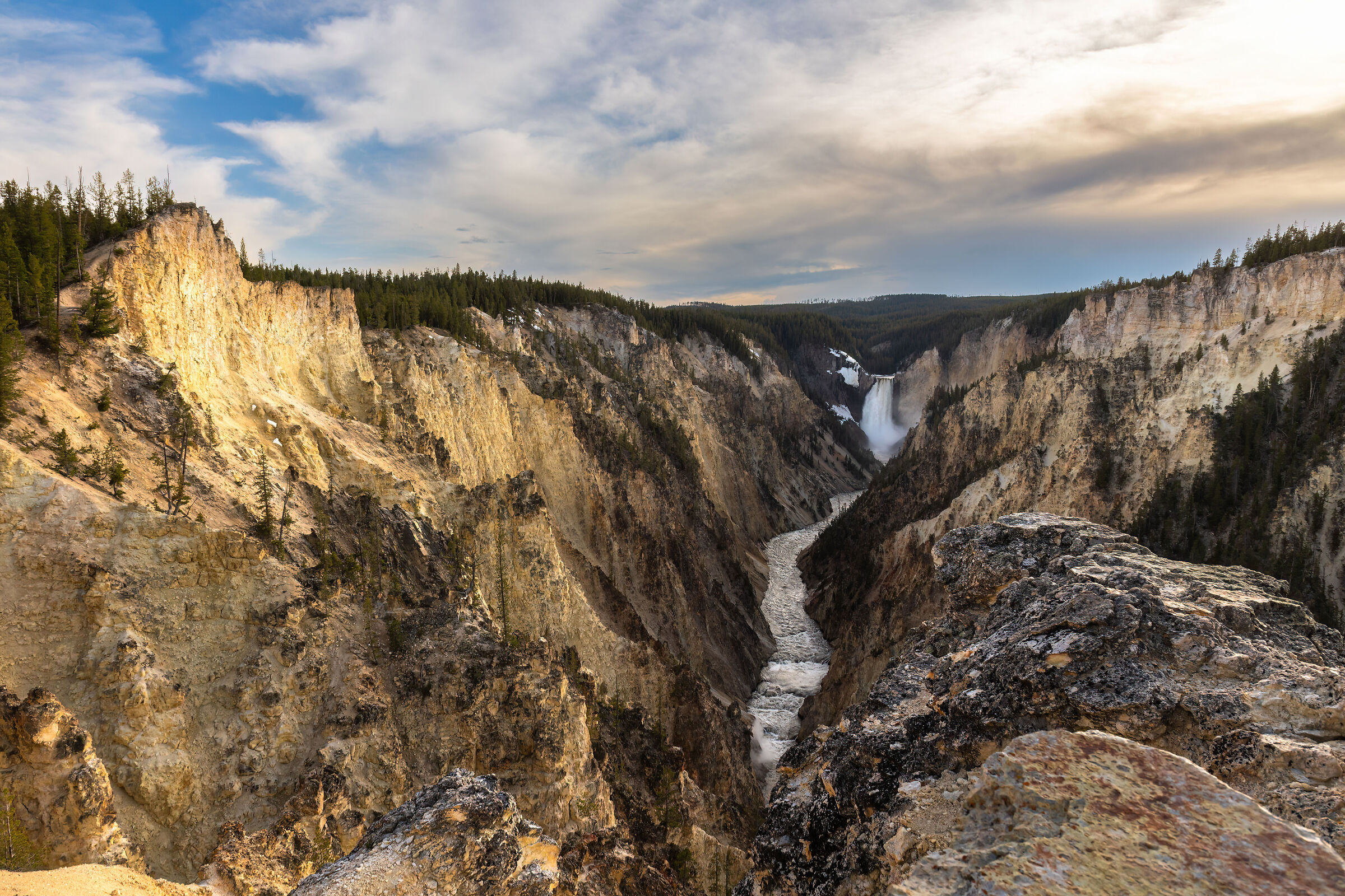Il Canyon di Yellowstone