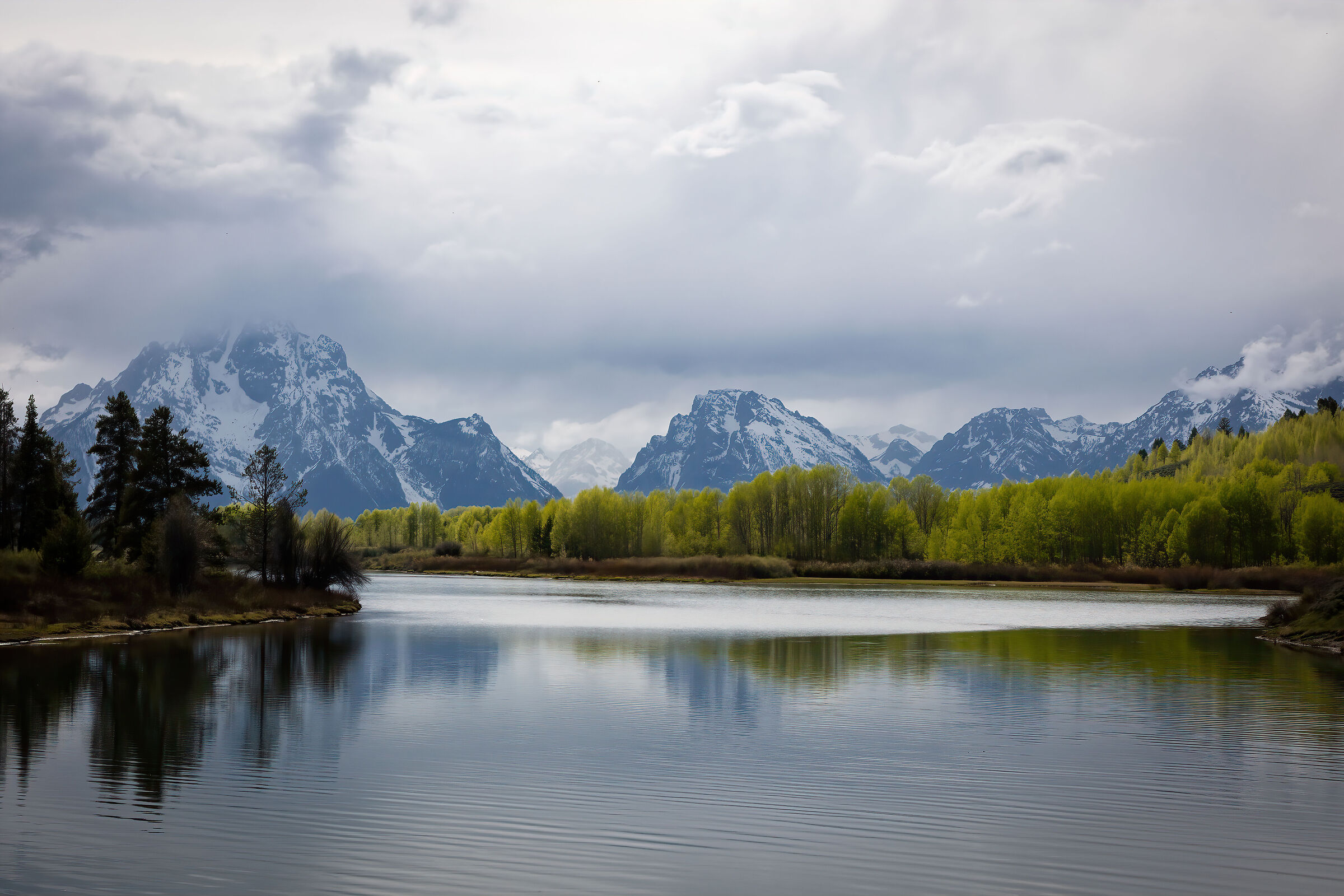 Praticamente un acquerello davanti all'obiettivo