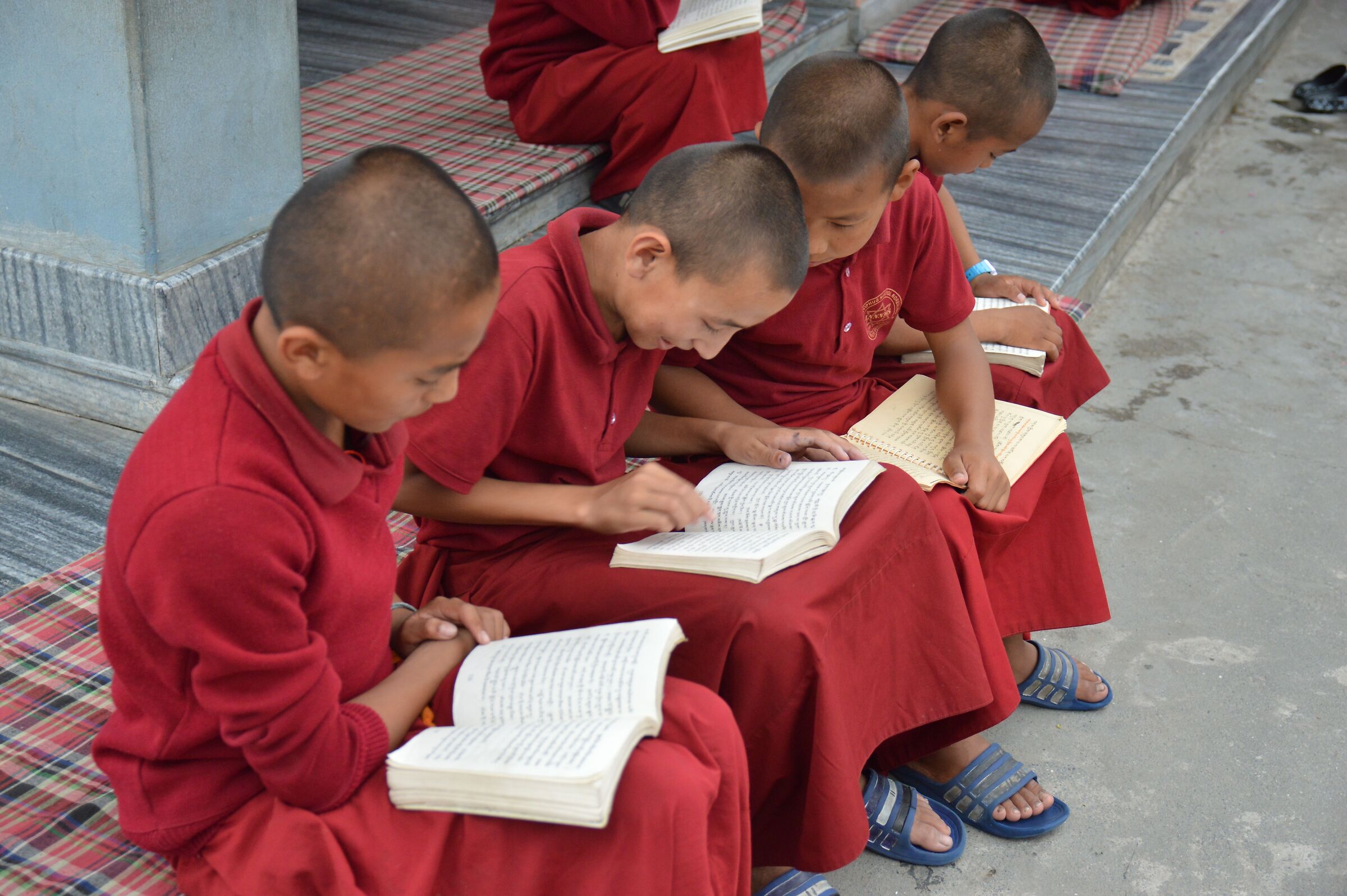 Readings at the monastery college