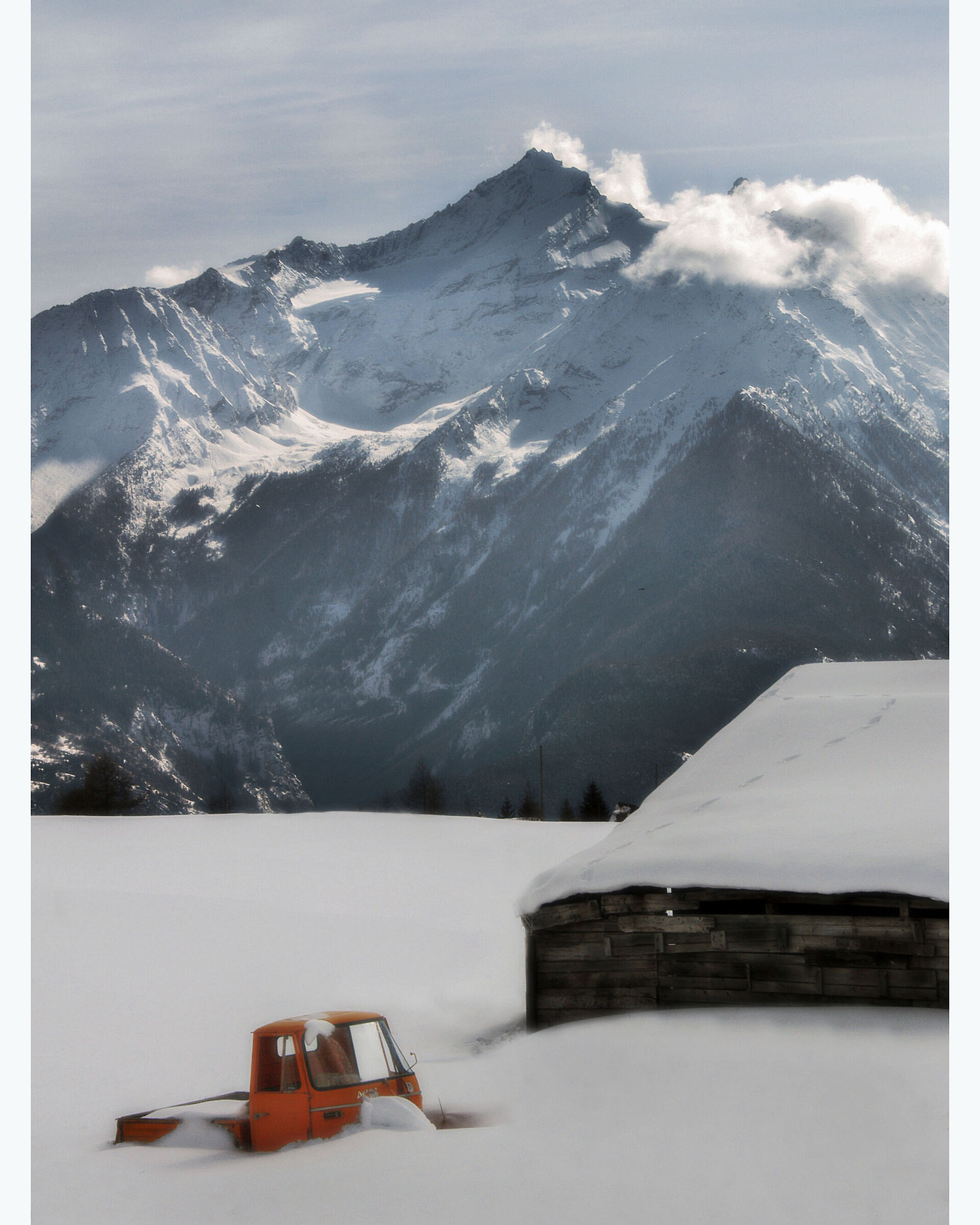 Un febbraio a Vetan - Valle D'aosta