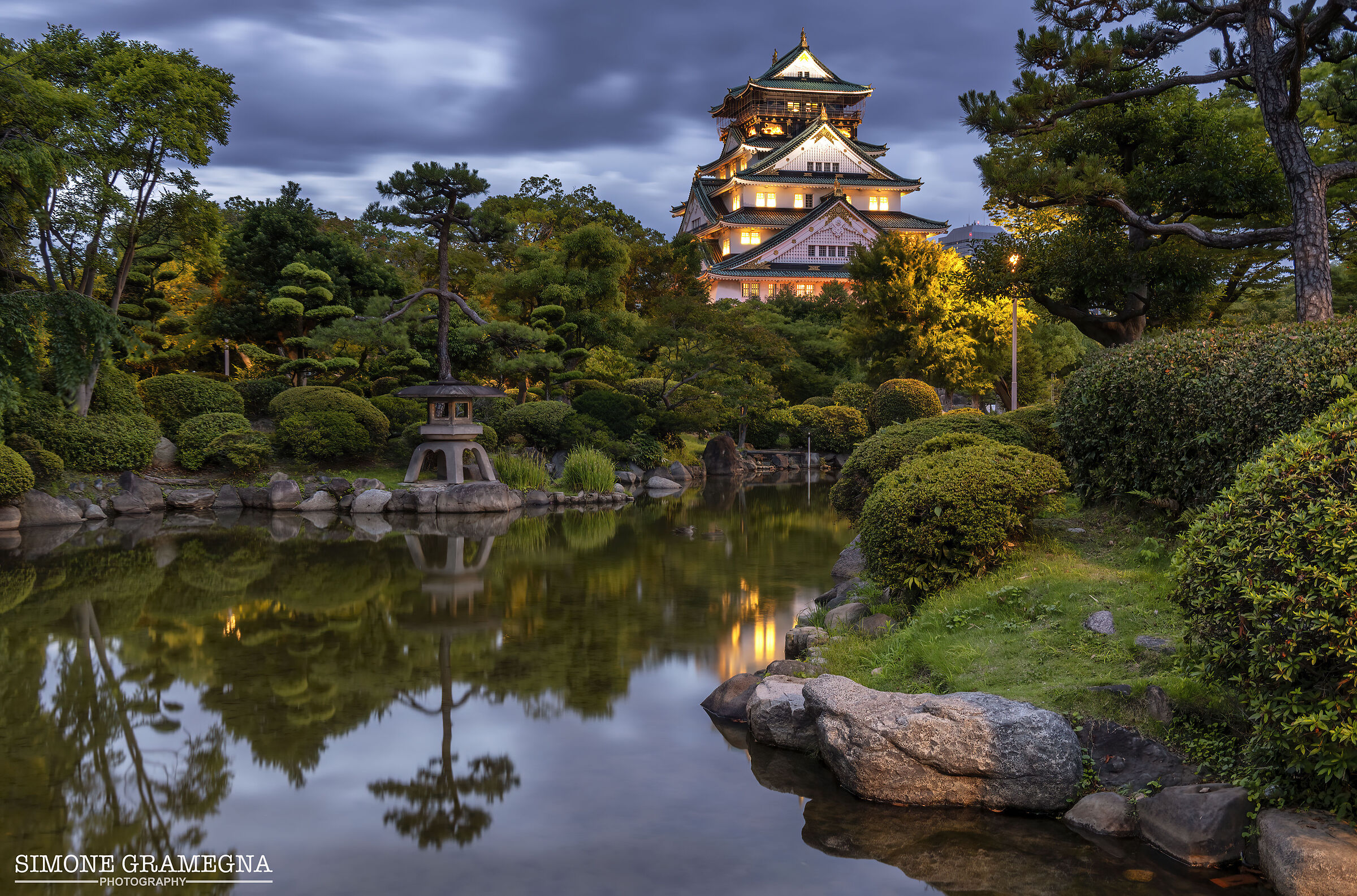 Il Castello di Osaka