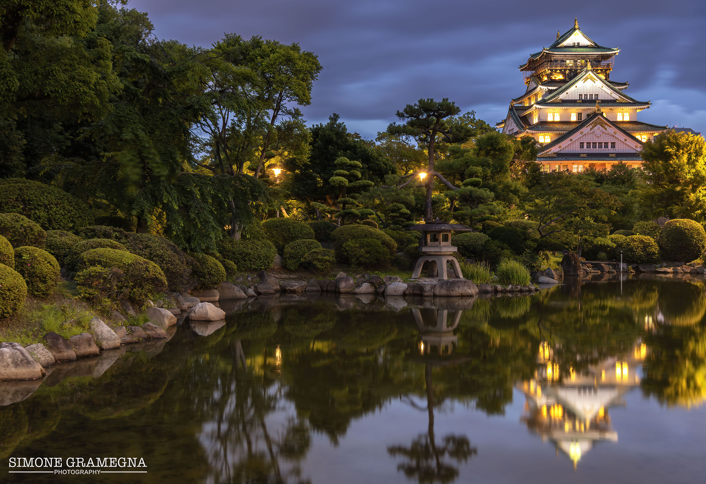 Il Castello di Osaka