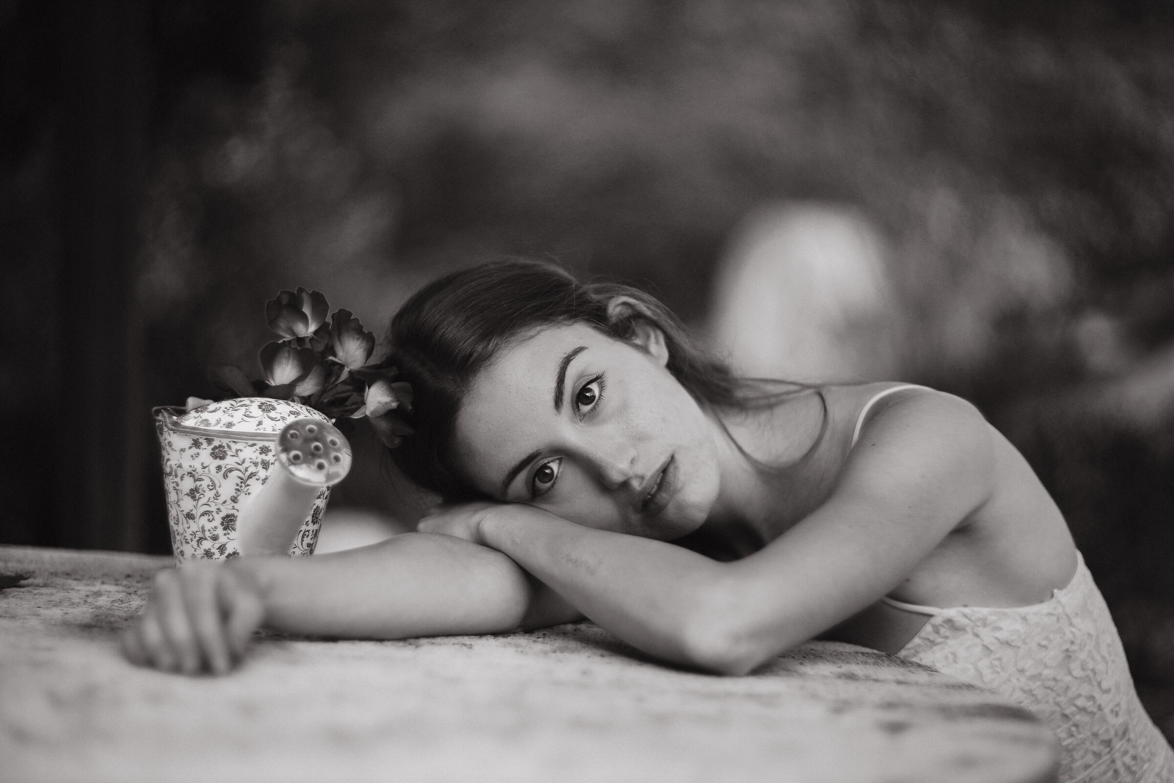 In the mirror of your eyes...