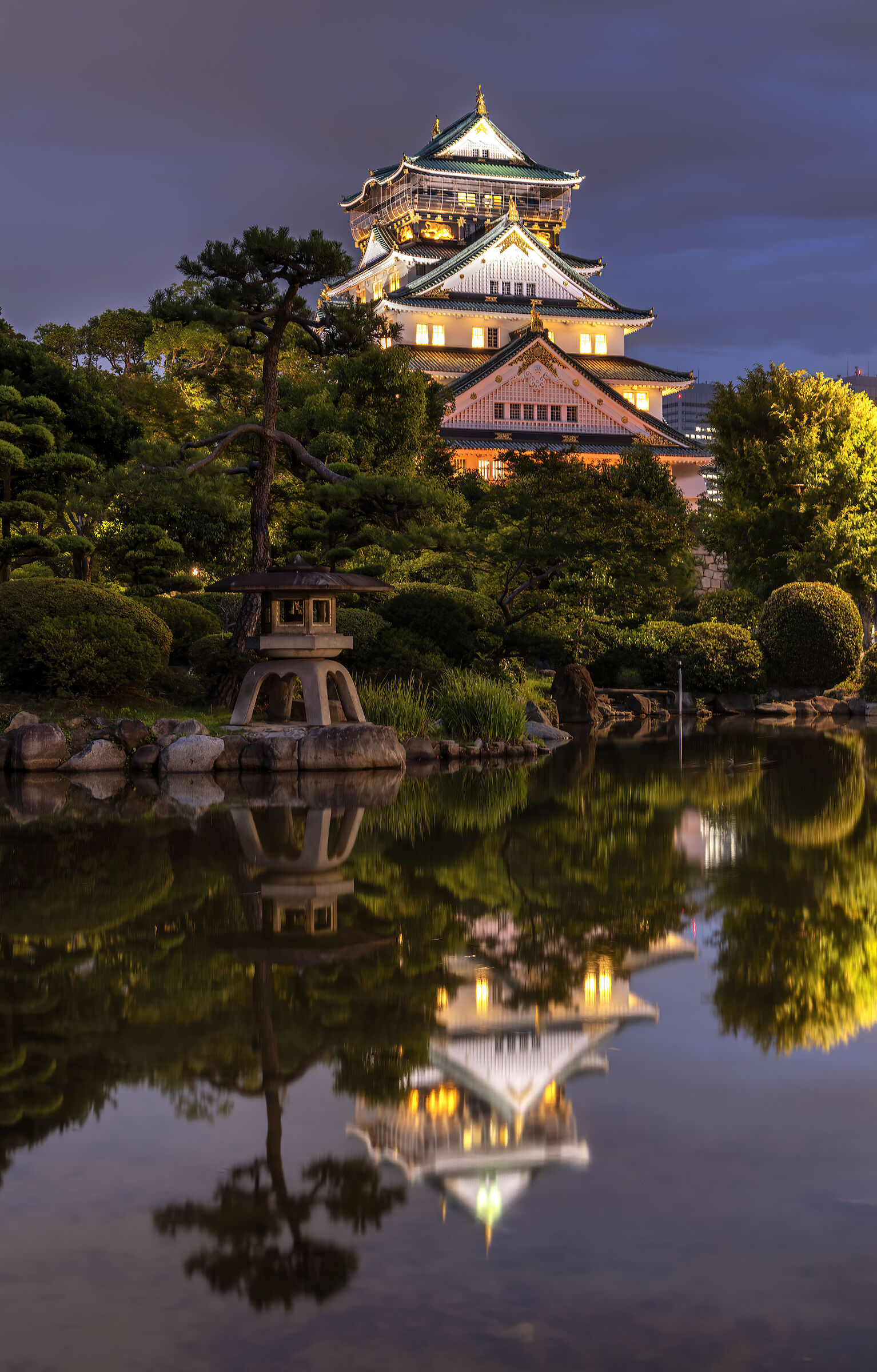 Il Castello di Osaka
