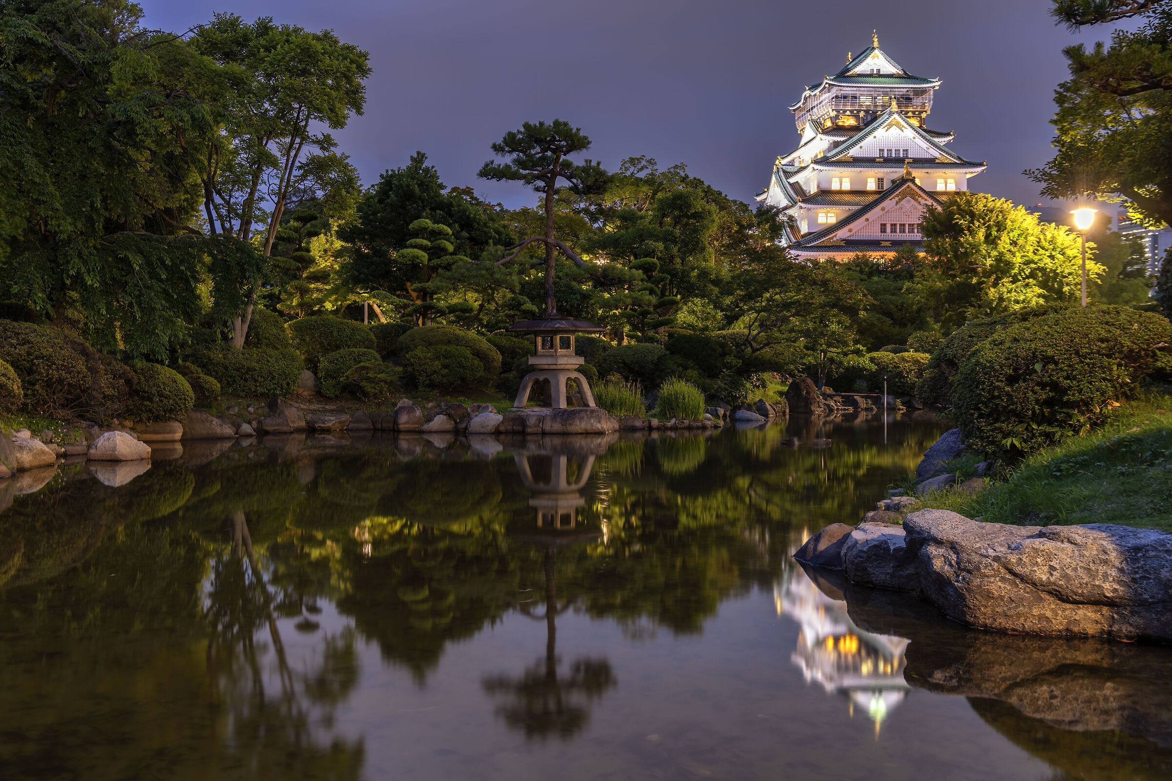 Il Castello di Osaka